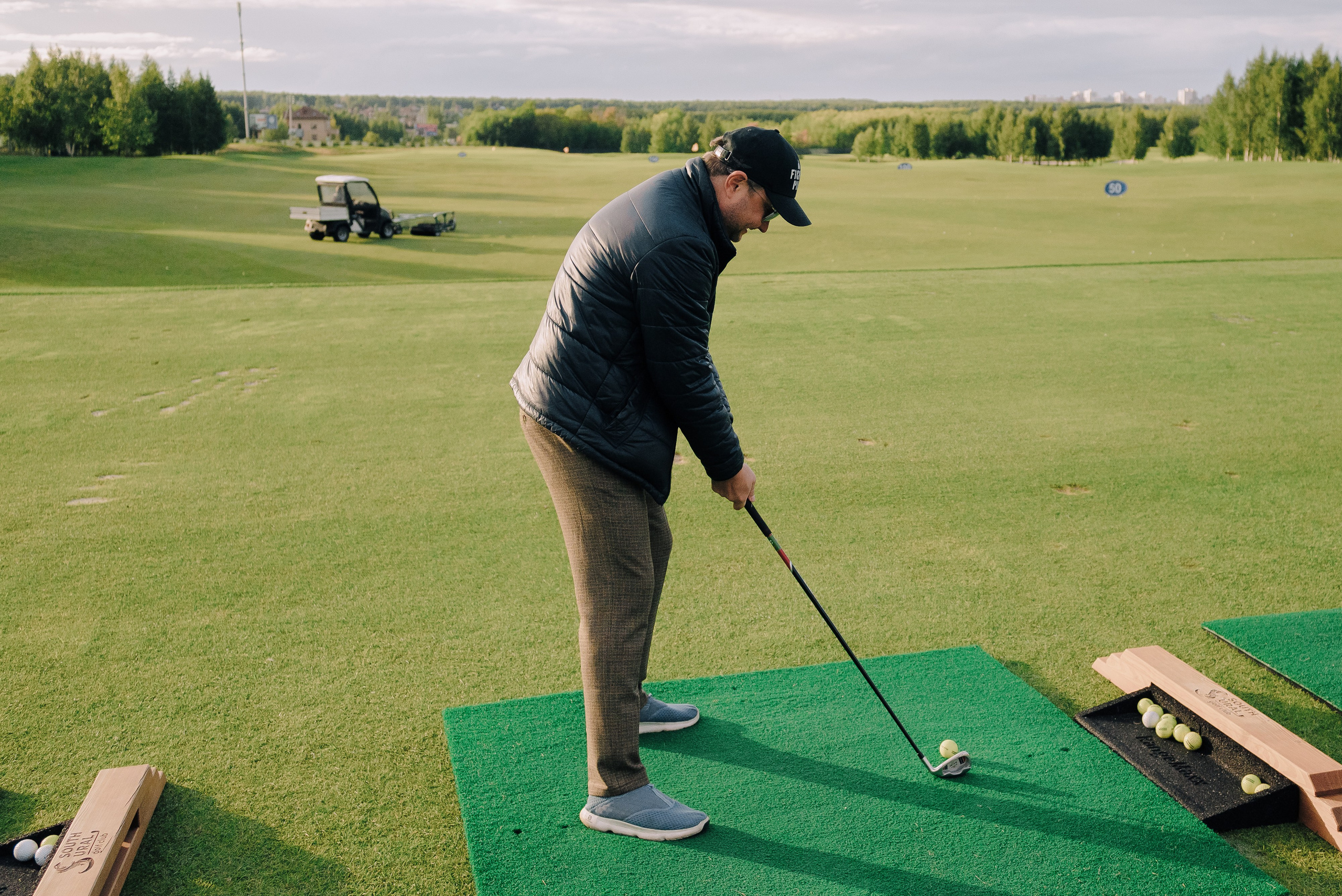 IT КУБОК ПО ГОЛЬФУ. Репортажный фотограф Зуев Роман г. Челябинск