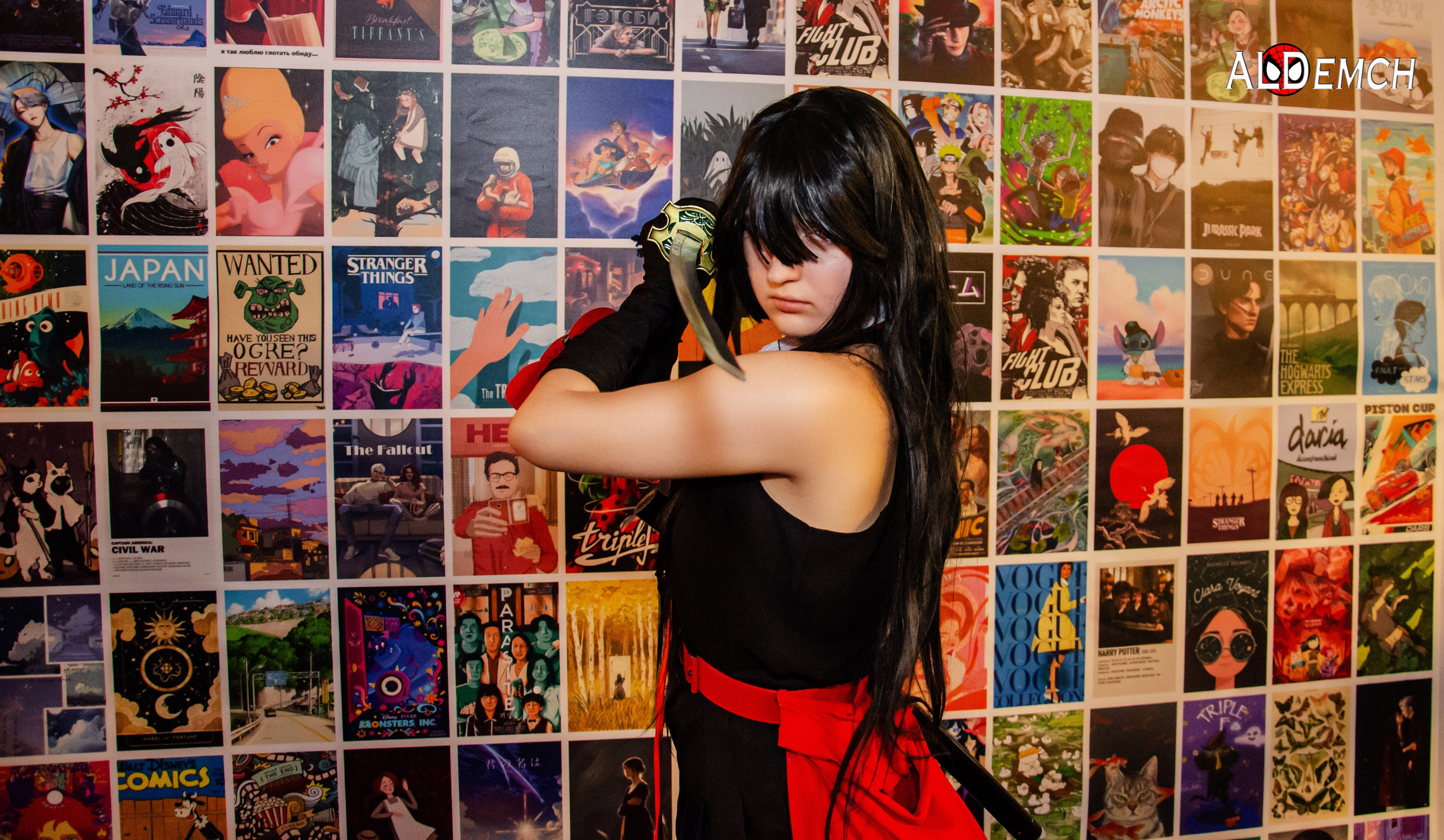 Хэллоуин и косплей фестиваль FFP в Москве, Красный Октябрь