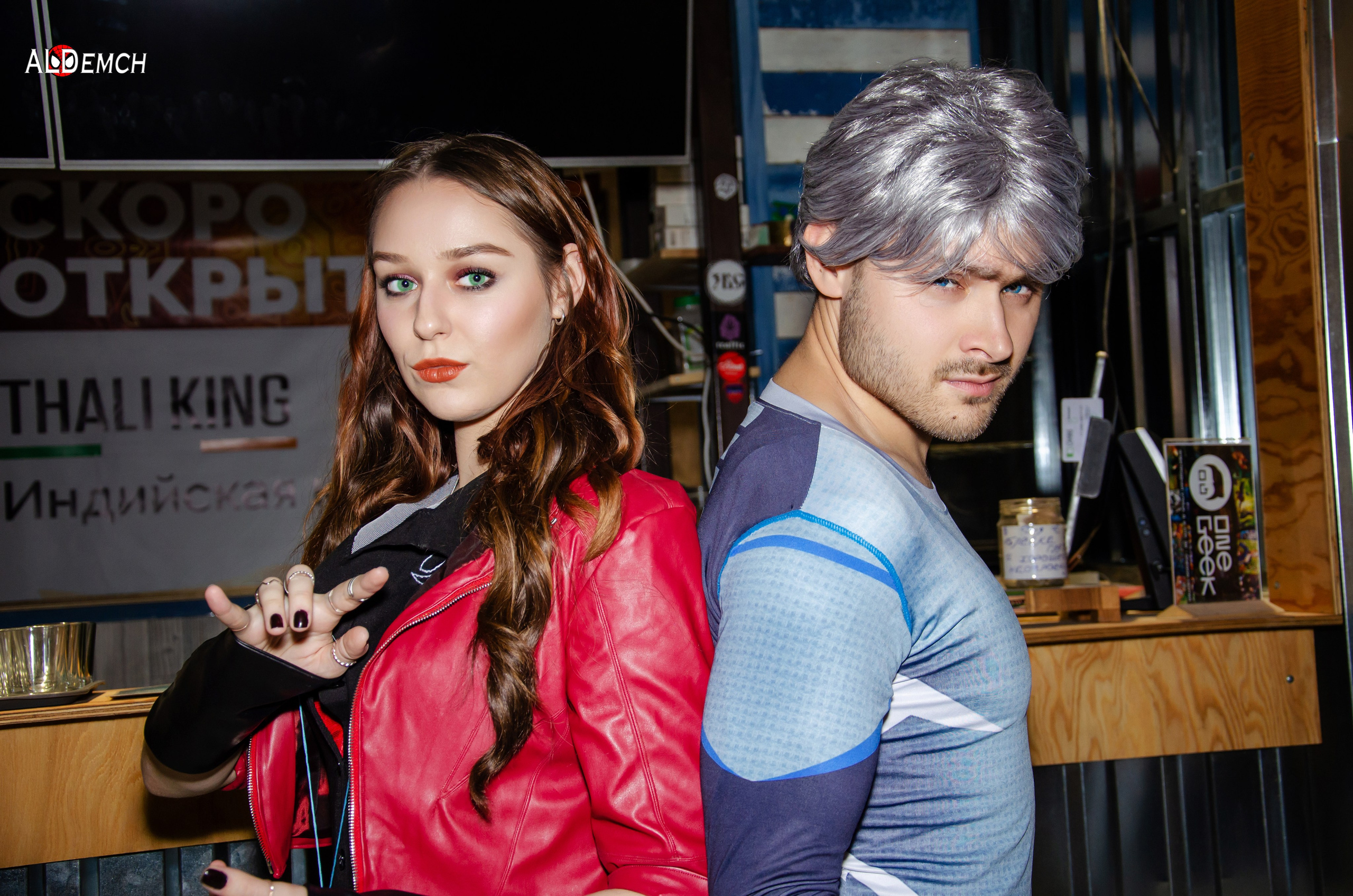 Фото с фотосессии косплея на фестивале ALTER FEST в Москве