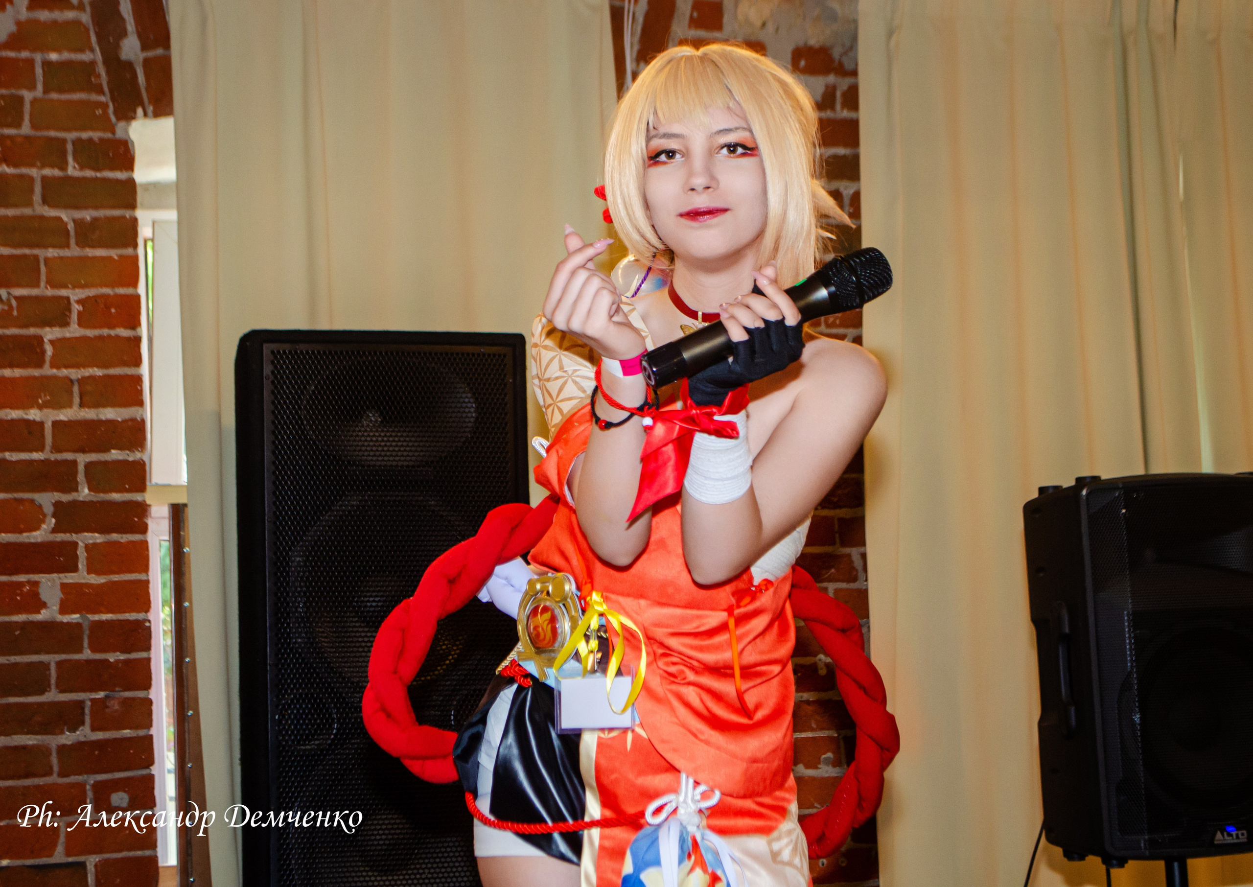 Фотосессия на фестивале Саботаж в Лофт Фарфор в Москве