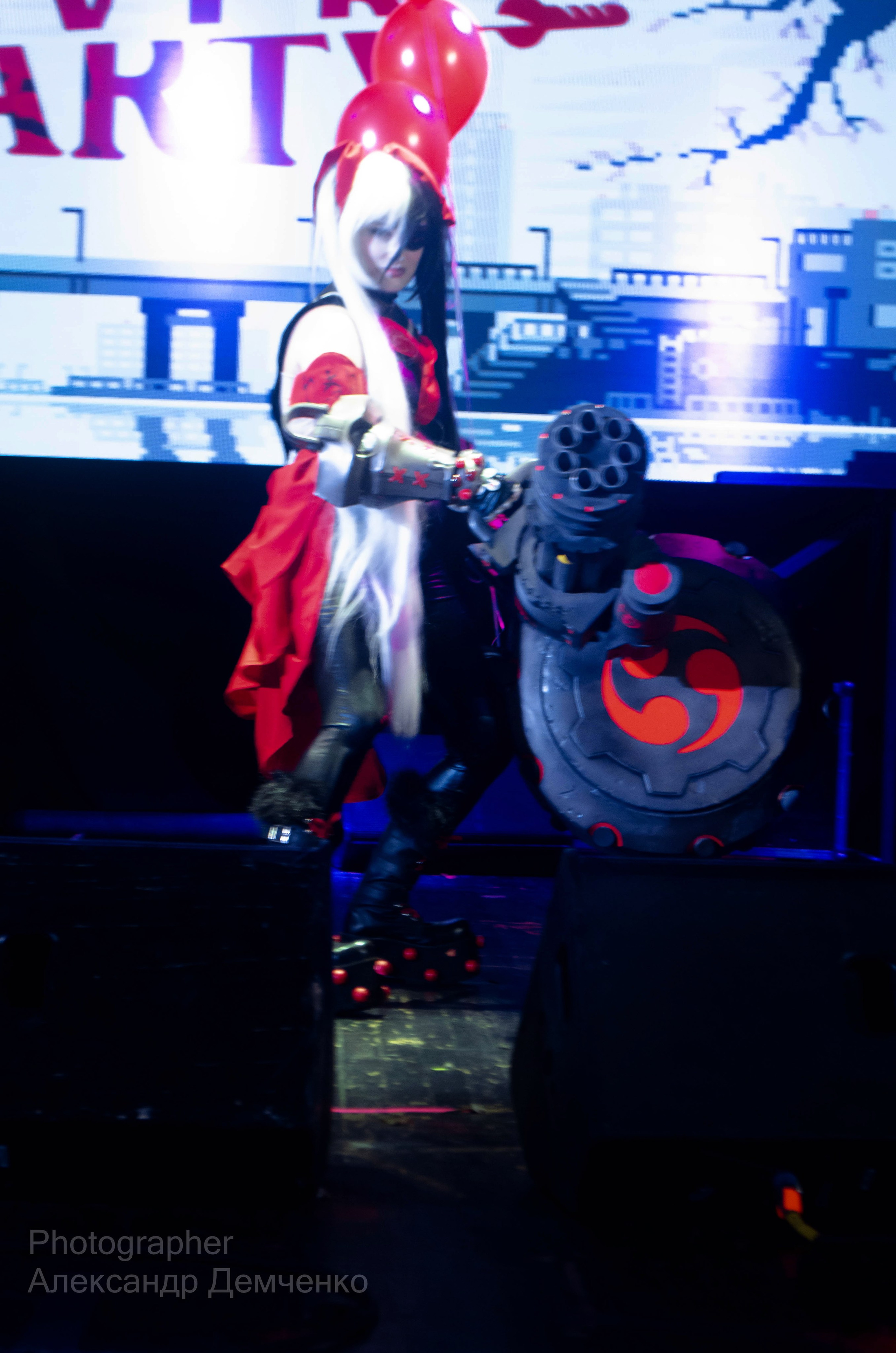 Фотосессия сцены в Москве на разных репортажных мероприятий