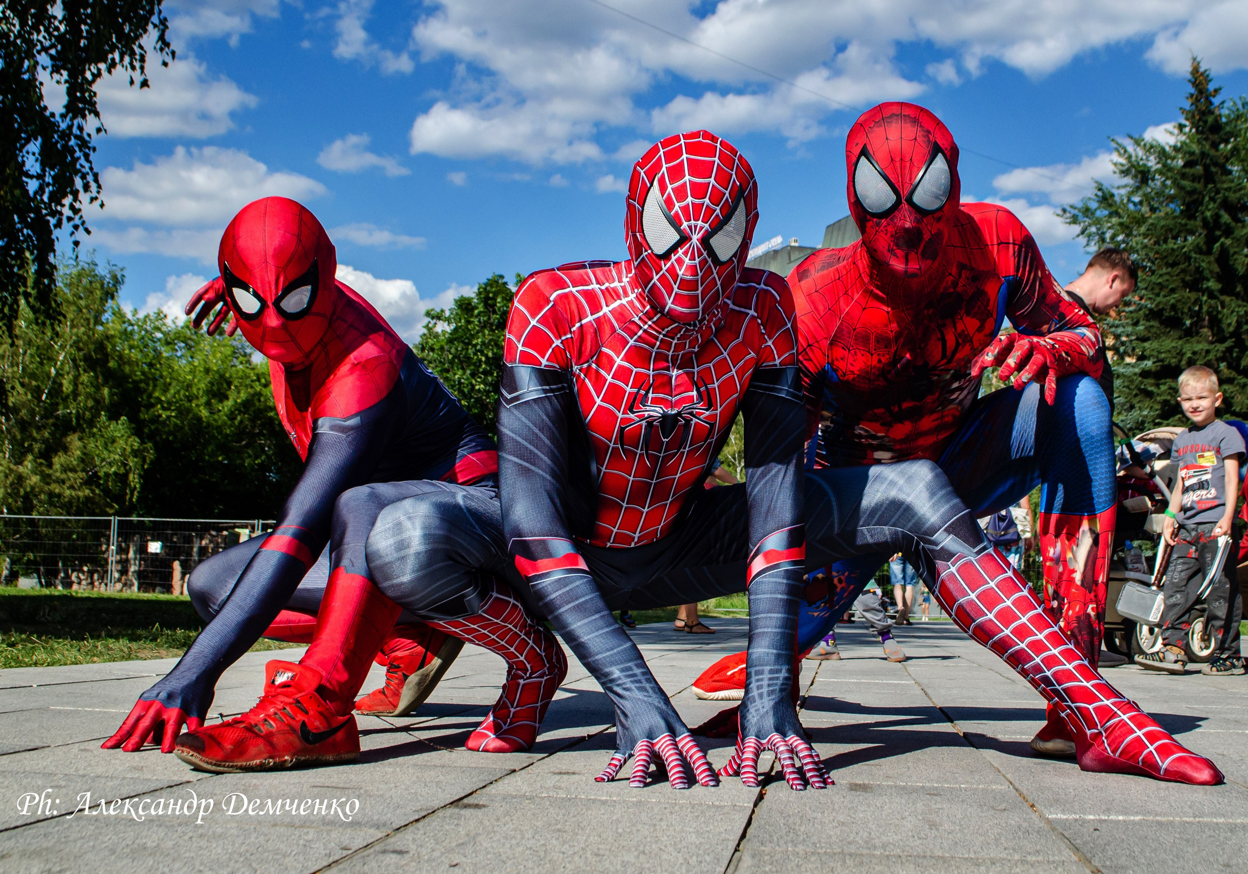 Фотосессия на фестивале Geek Picnic в Музеон парке, Москва