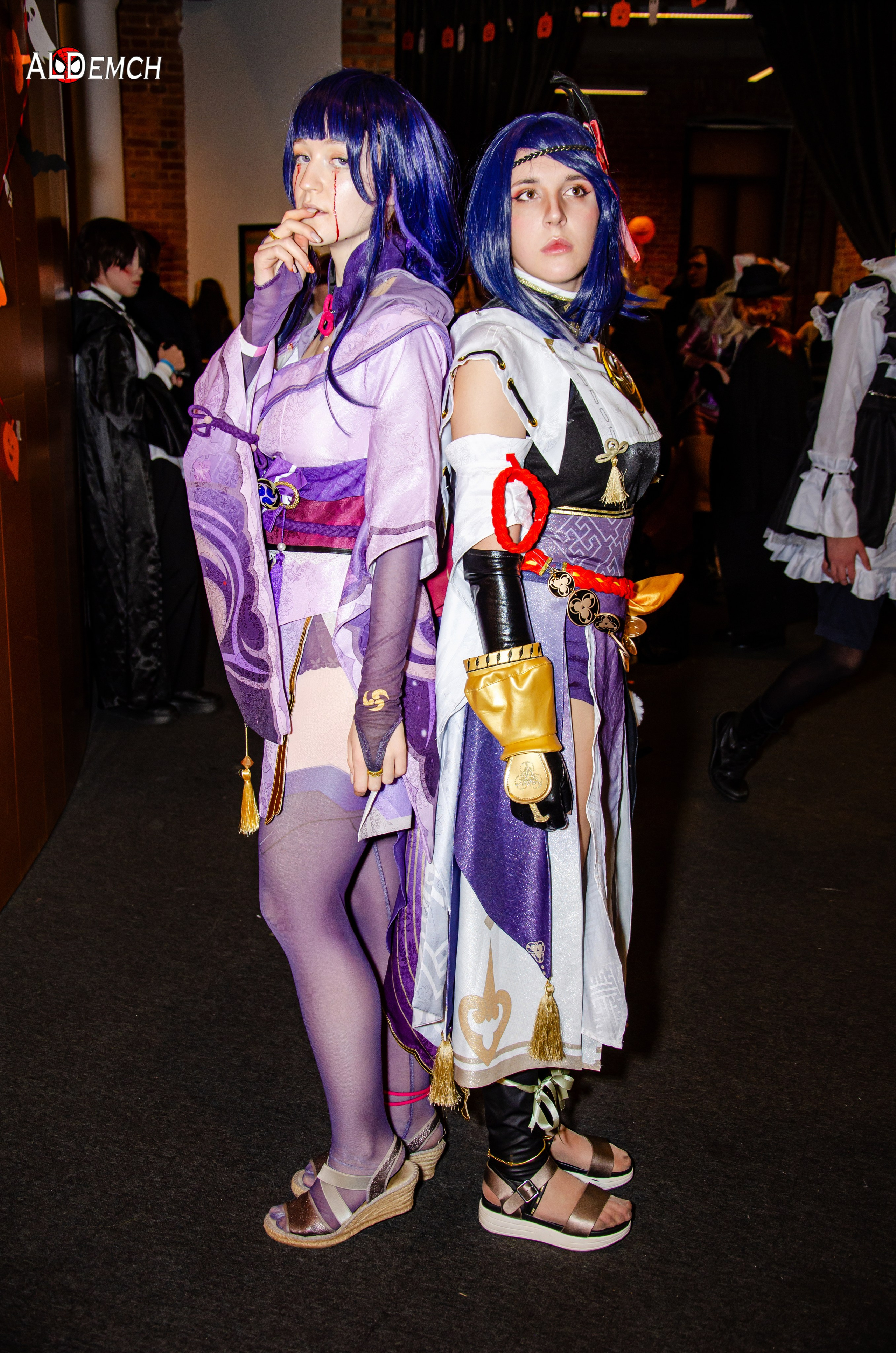 Хэллоуин и косплей фестиваль FFP в Москве, Красный Октябрь