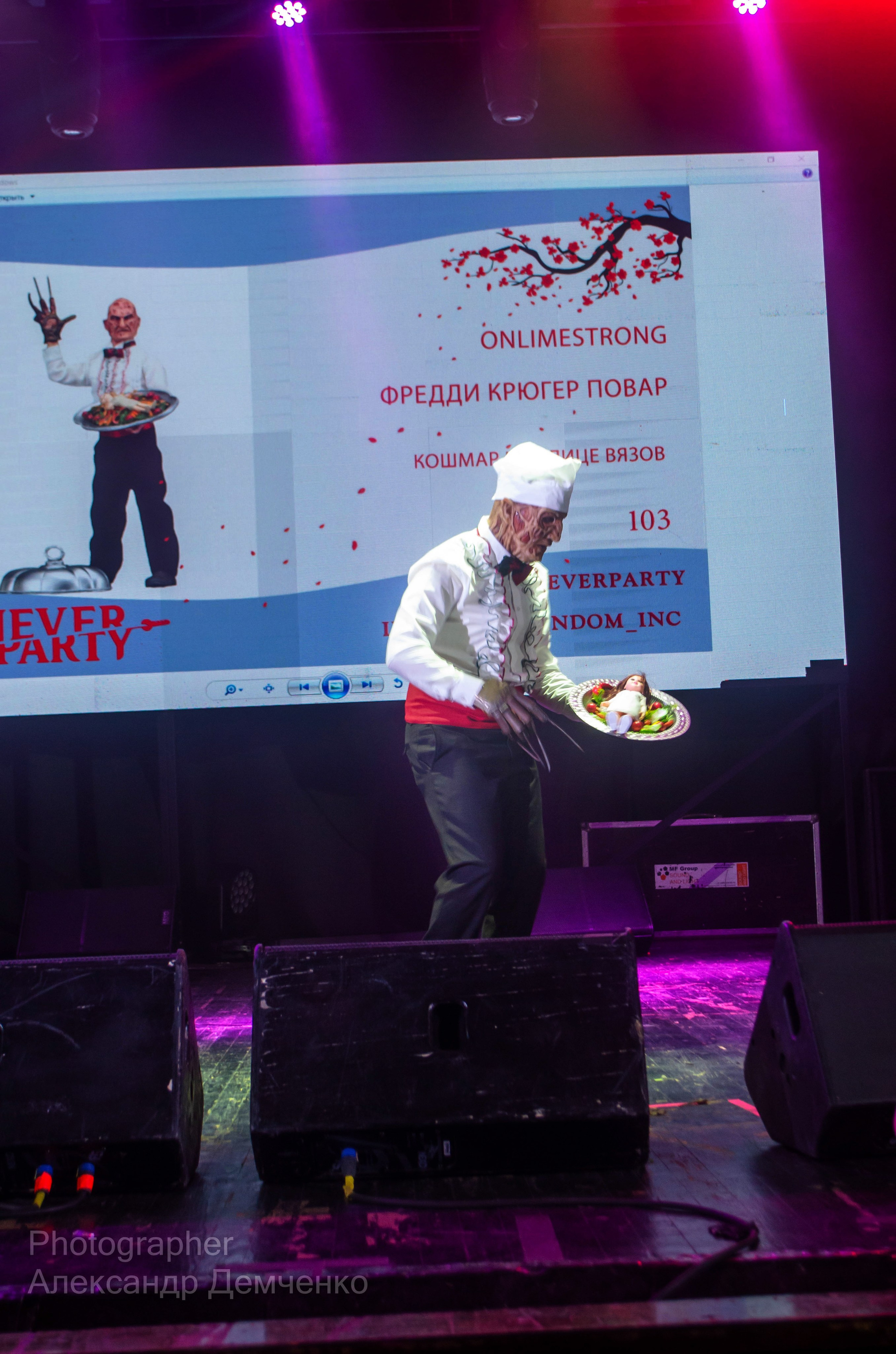 Фотосессия на фестивале косплея Never Party 3.0 в Москва