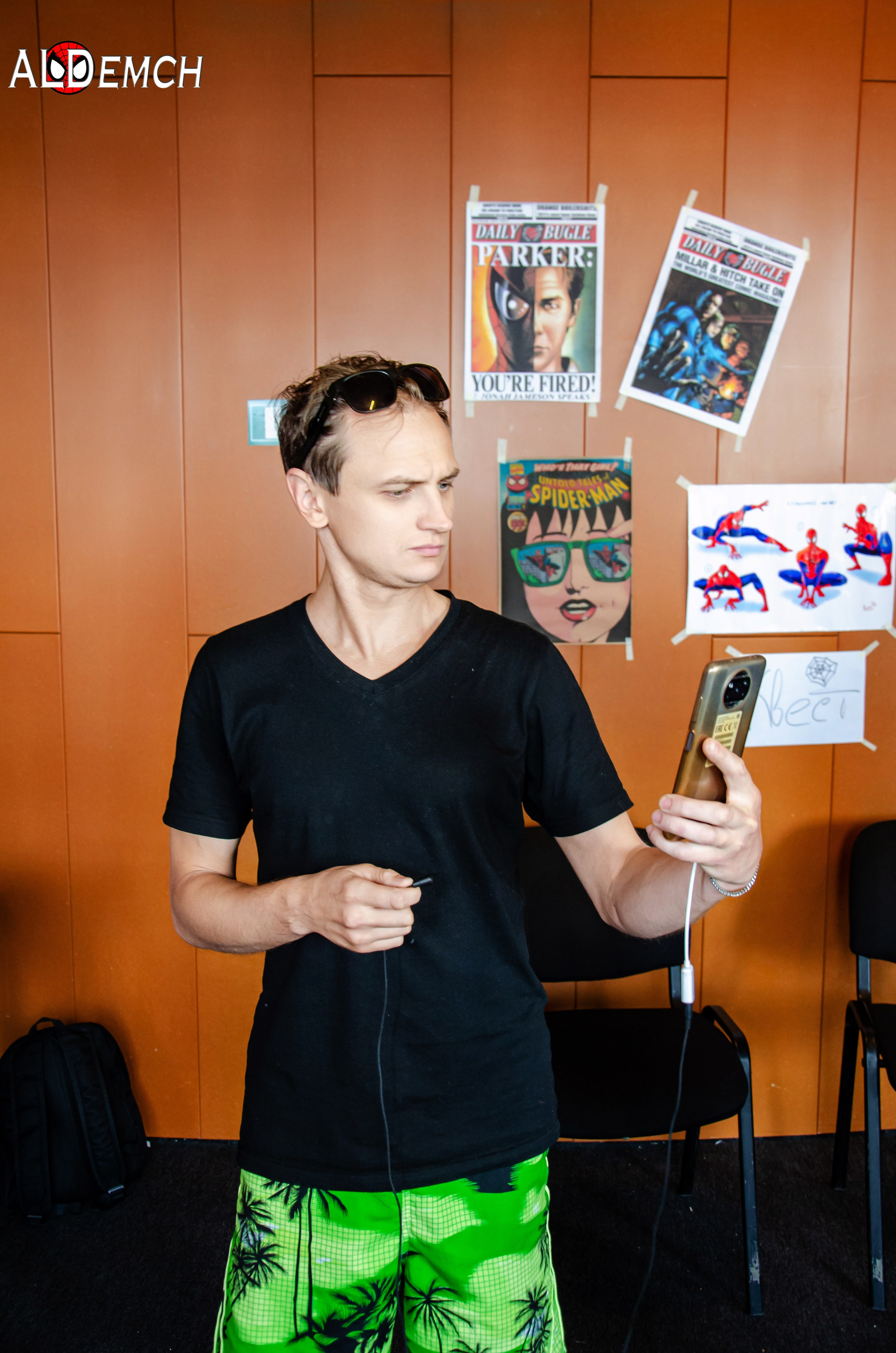 Хэллоуин и косплей фестиваль FFP в Москве, Красный Октябрь