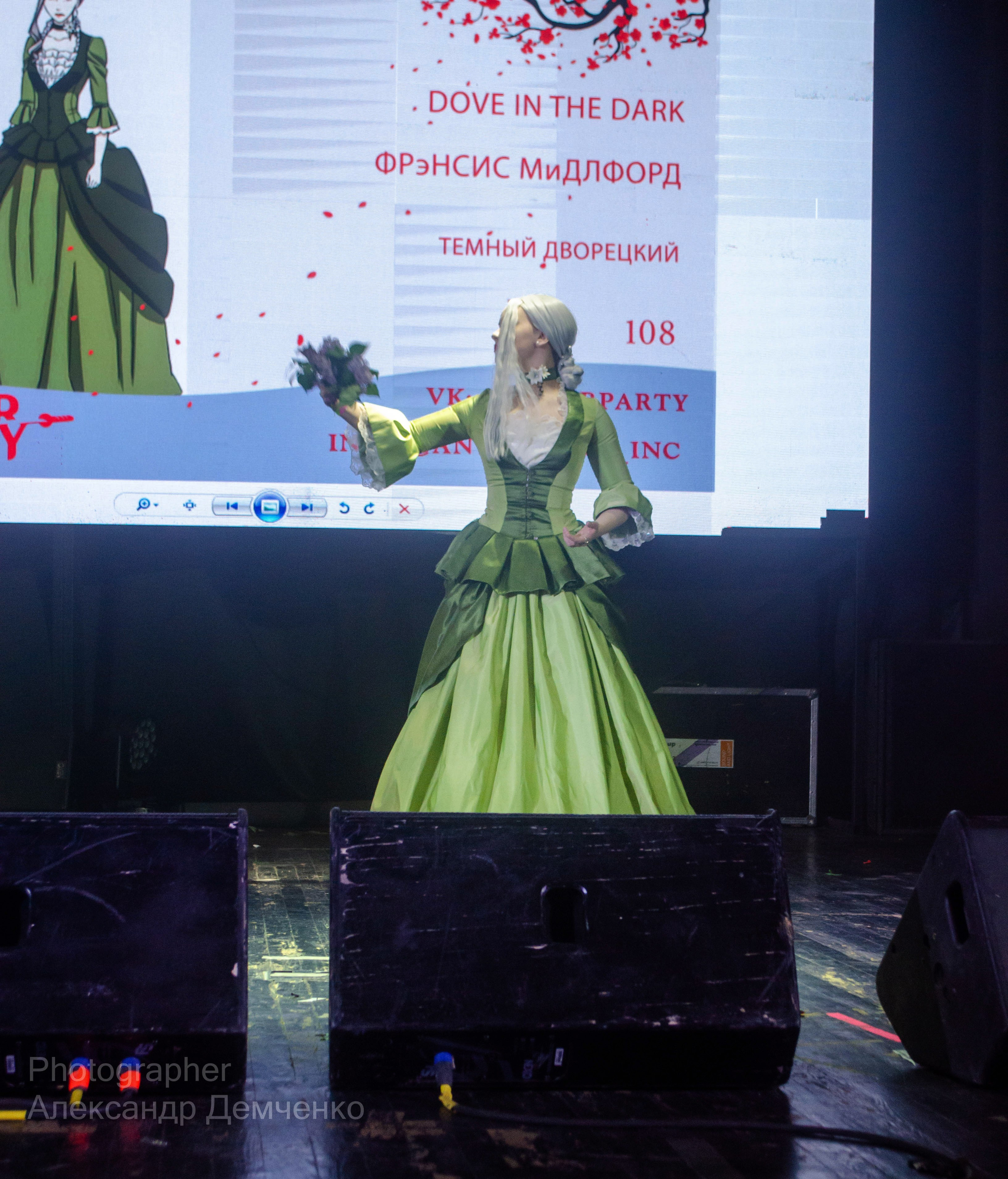 Фотосессия на фестивале косплея Never Party 3.0 в Москва