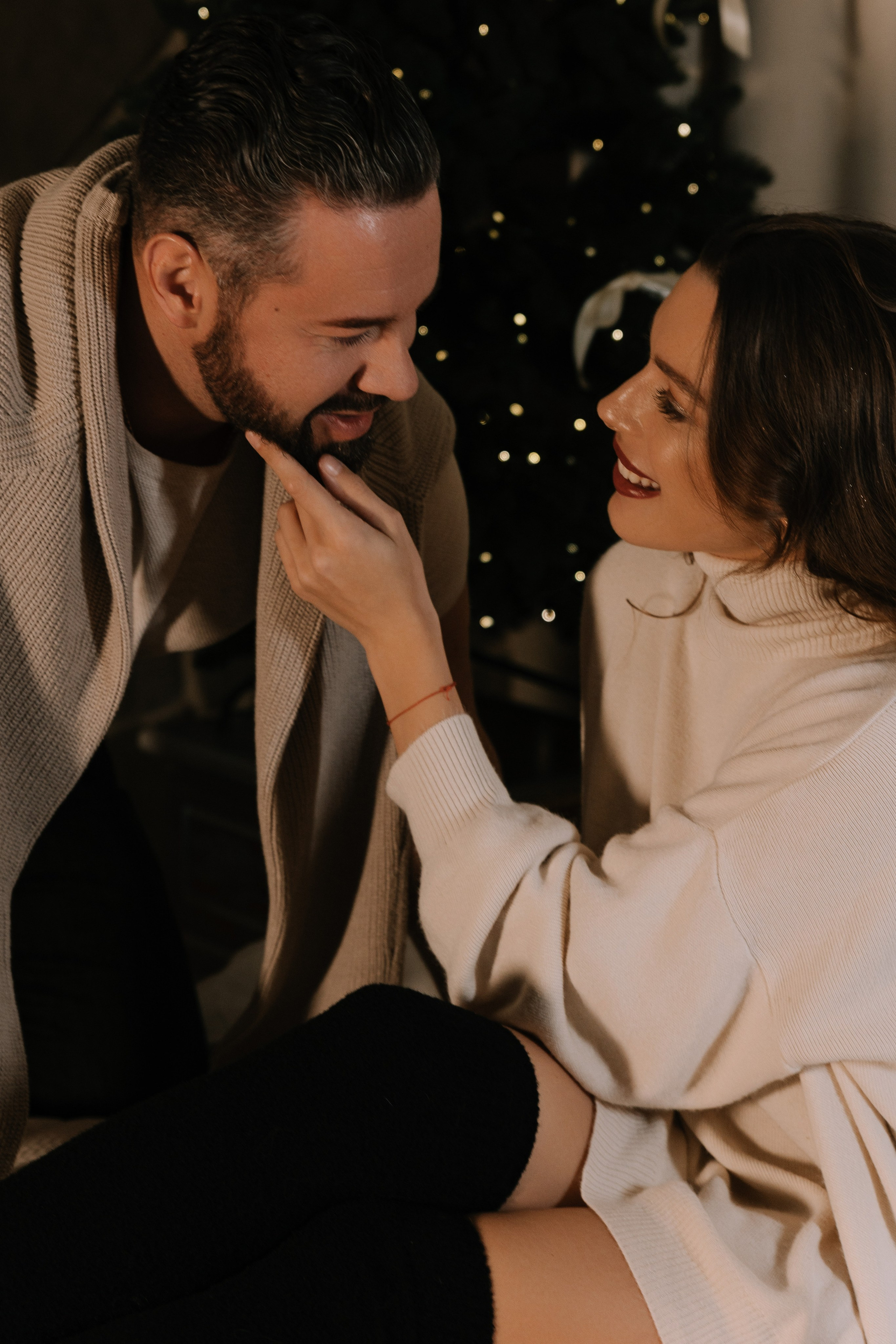 Новогодняя фотосессия в отеле Вилла Тоскана. Свадебный фотограф Калининград