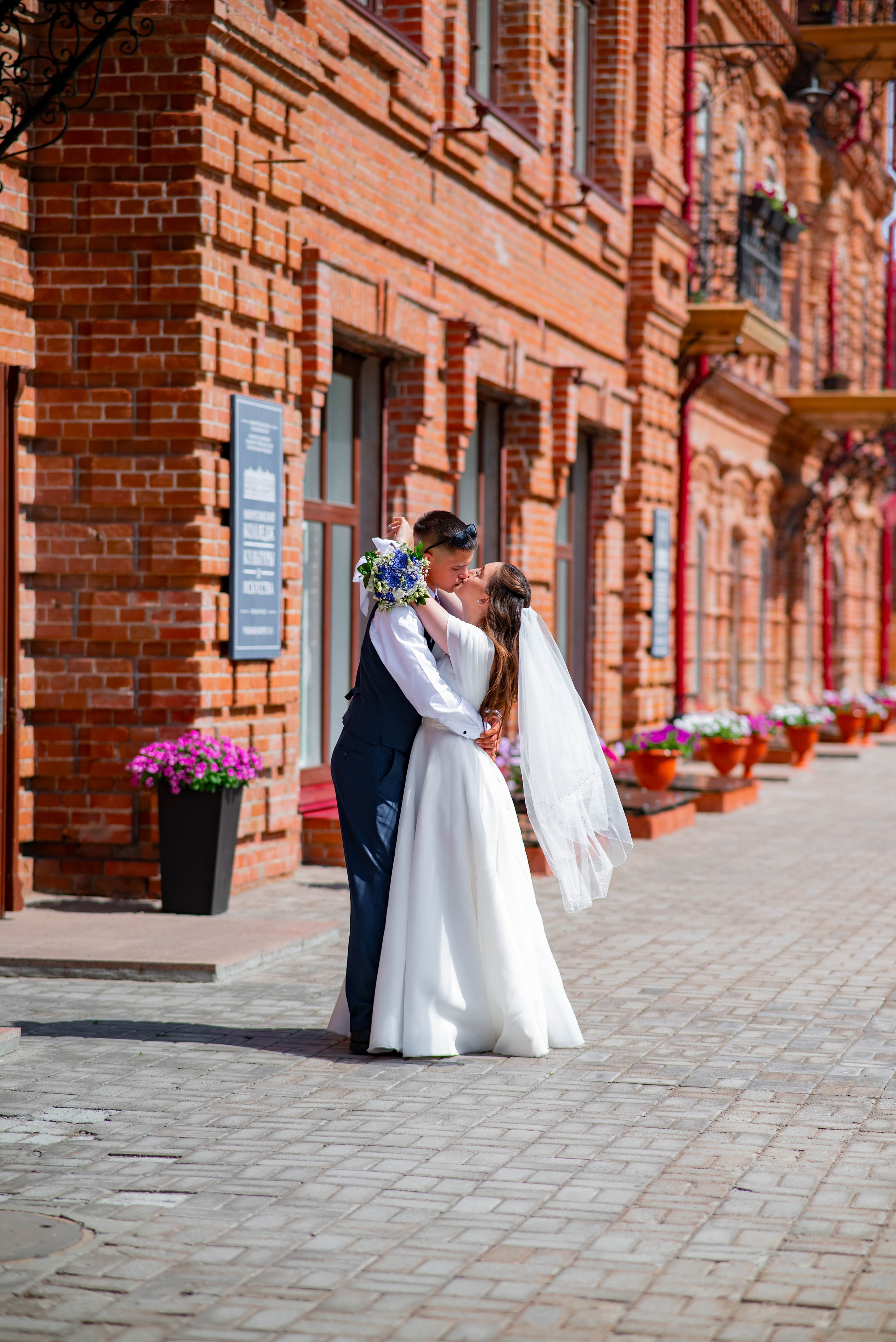 Молодожены_Екатерина и Артур. Семейный и свадебный фотограф в Абакане Юлия Су
