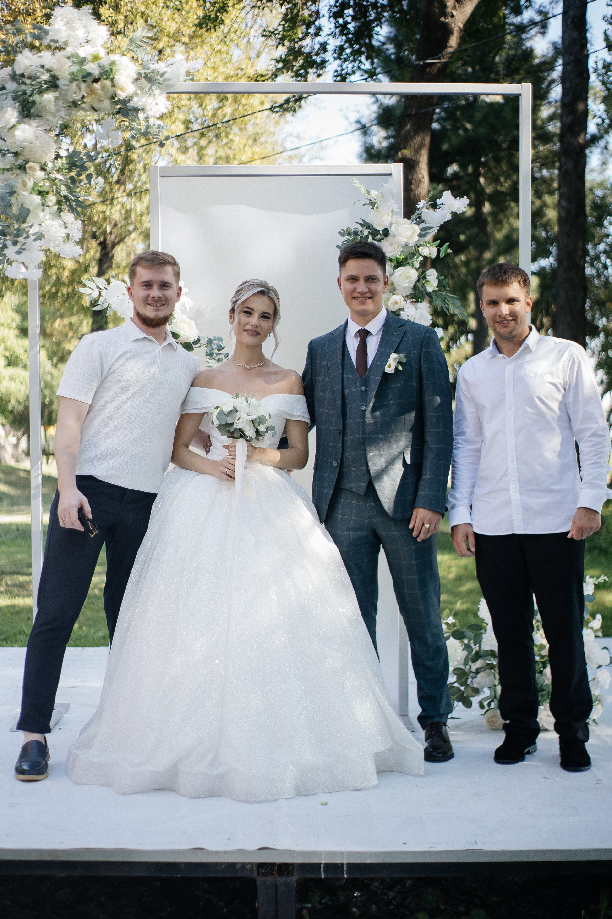 Полный свадебный день. Фотограф в Иркутске