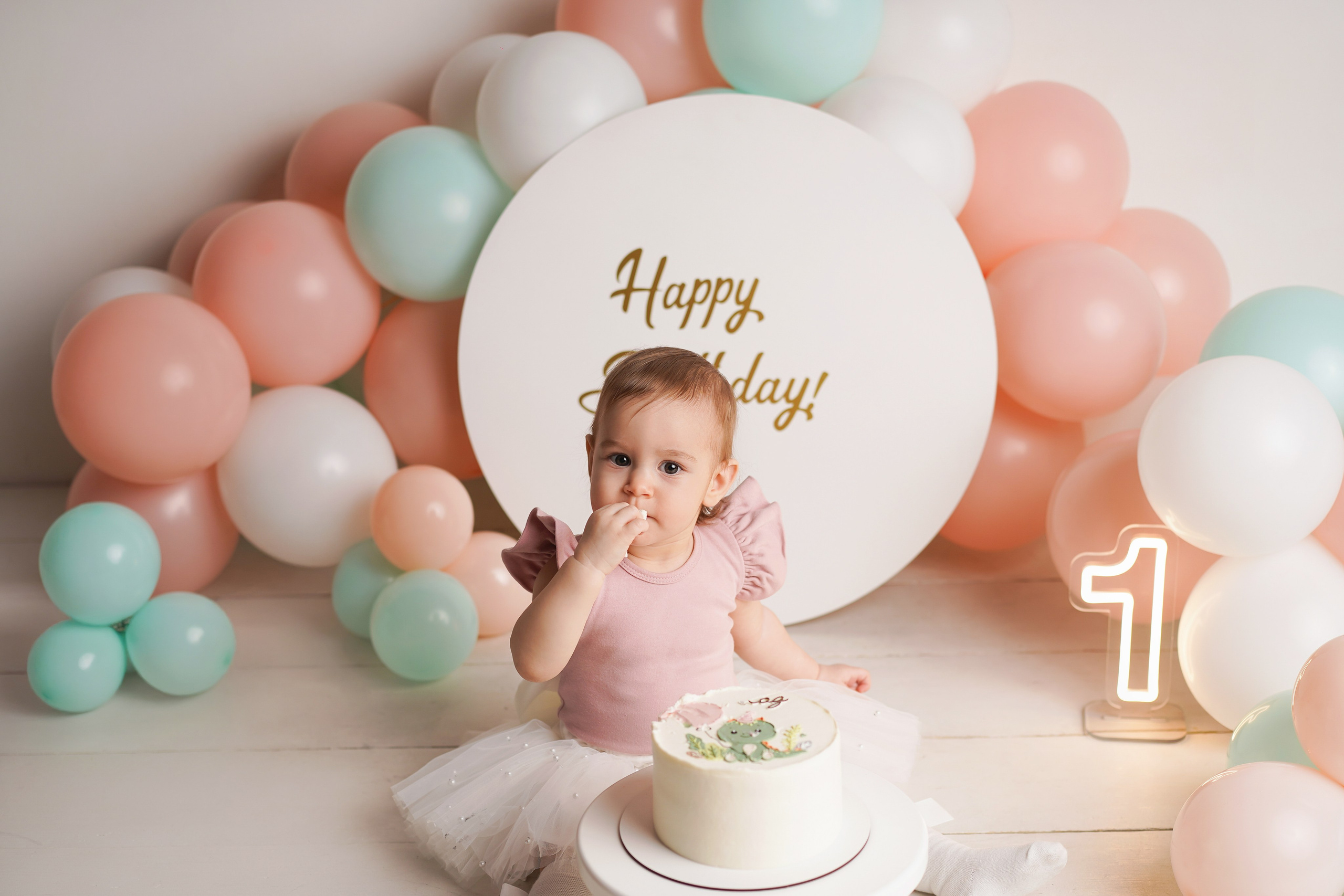 Годики. Фотограф новорождённых в Москве Елена Левина