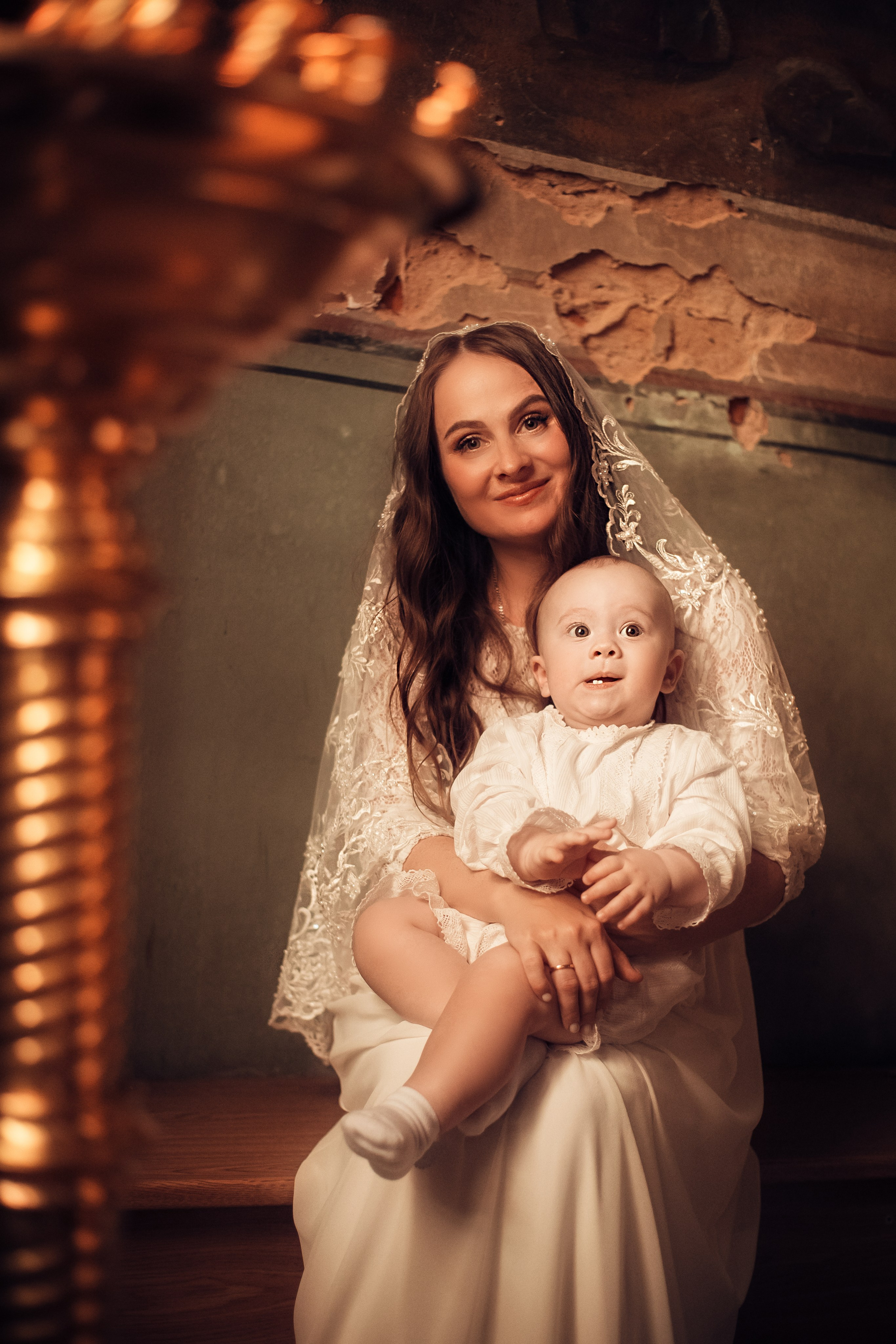 Постановка с Крещения Александра. Съемка Таинств Крещения Венчания, детские и семейные съемки в Пензе