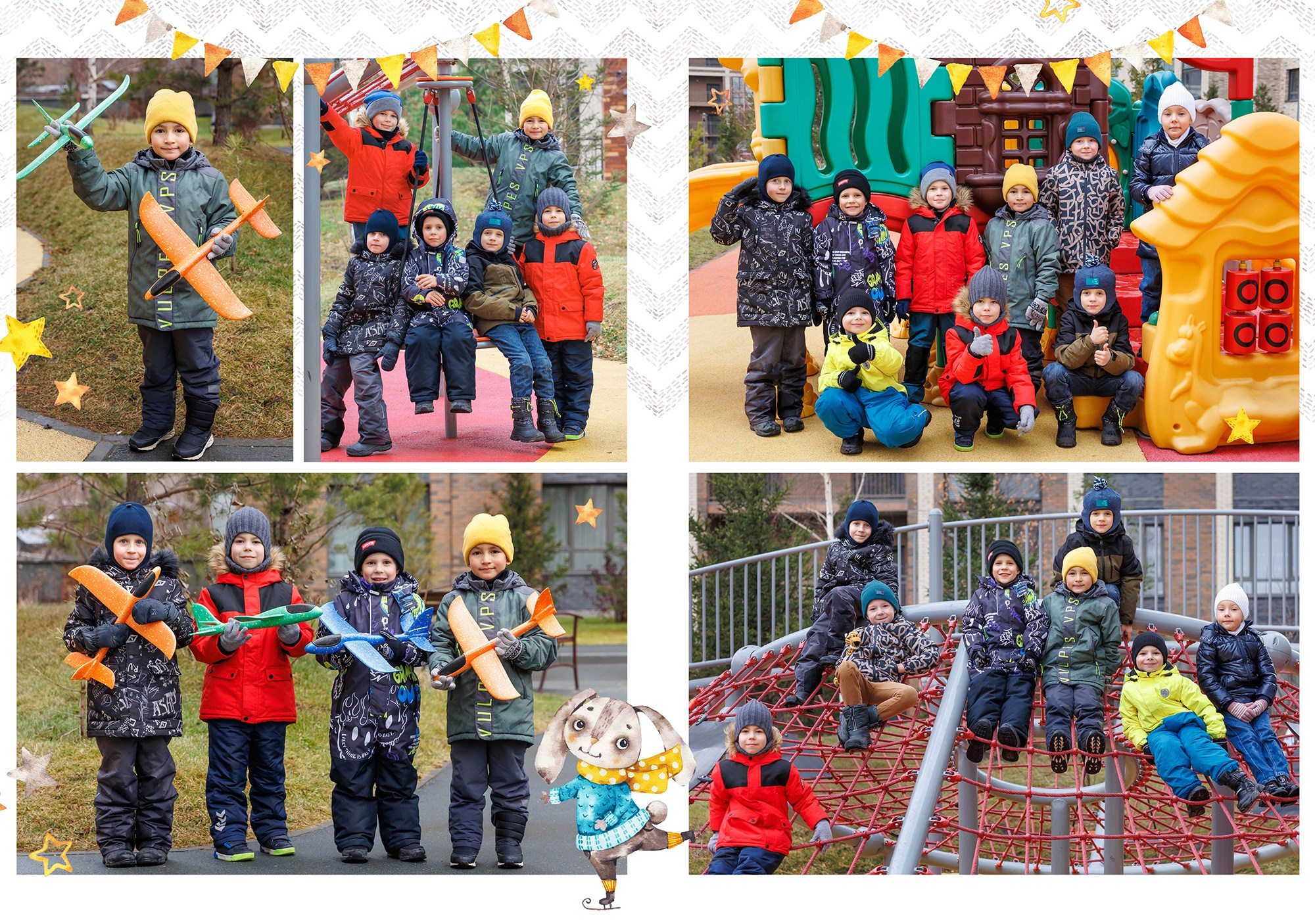 Альбом в фотостудии. Выпускные альбомы в школе и детском саду