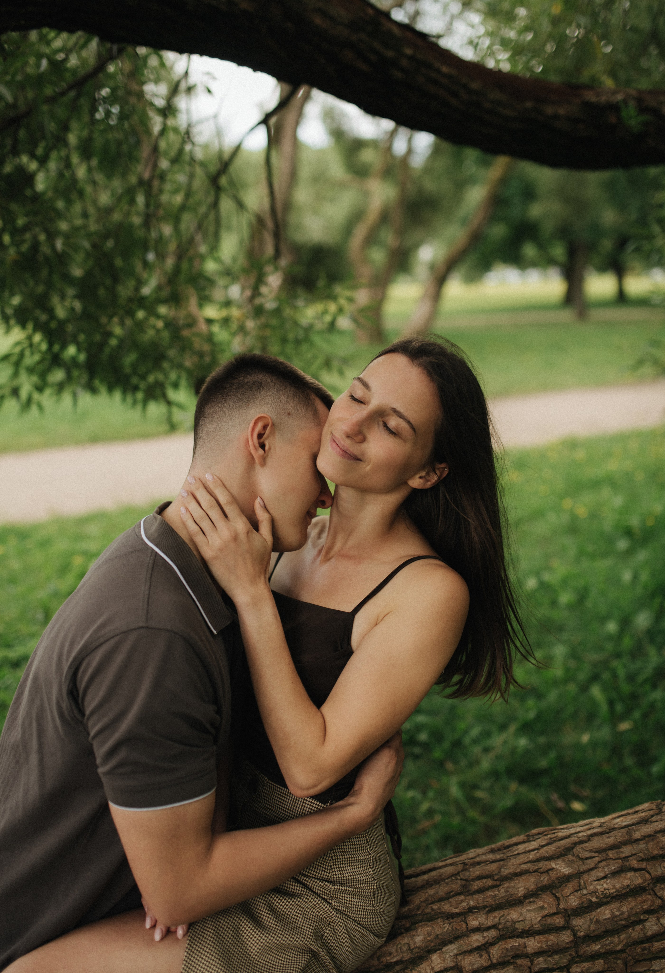 Предсвадебная про Олю и Даню. Фотограф в Санкт-Петребурге и в Великих Луках Волченкова Екатерина