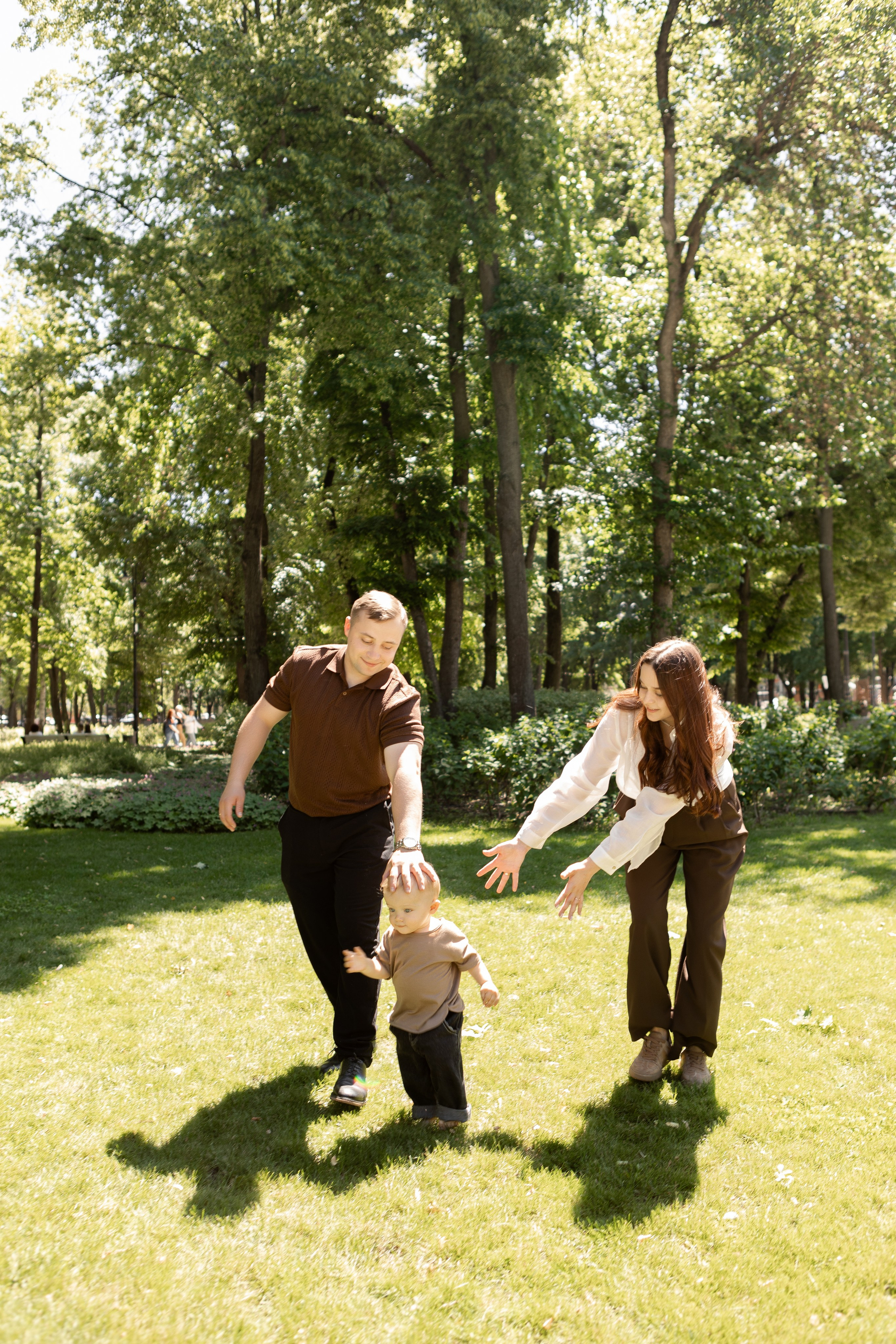 Стася, Витя и Женя. Свадебный фотограф в Воронеже Вероника Богай