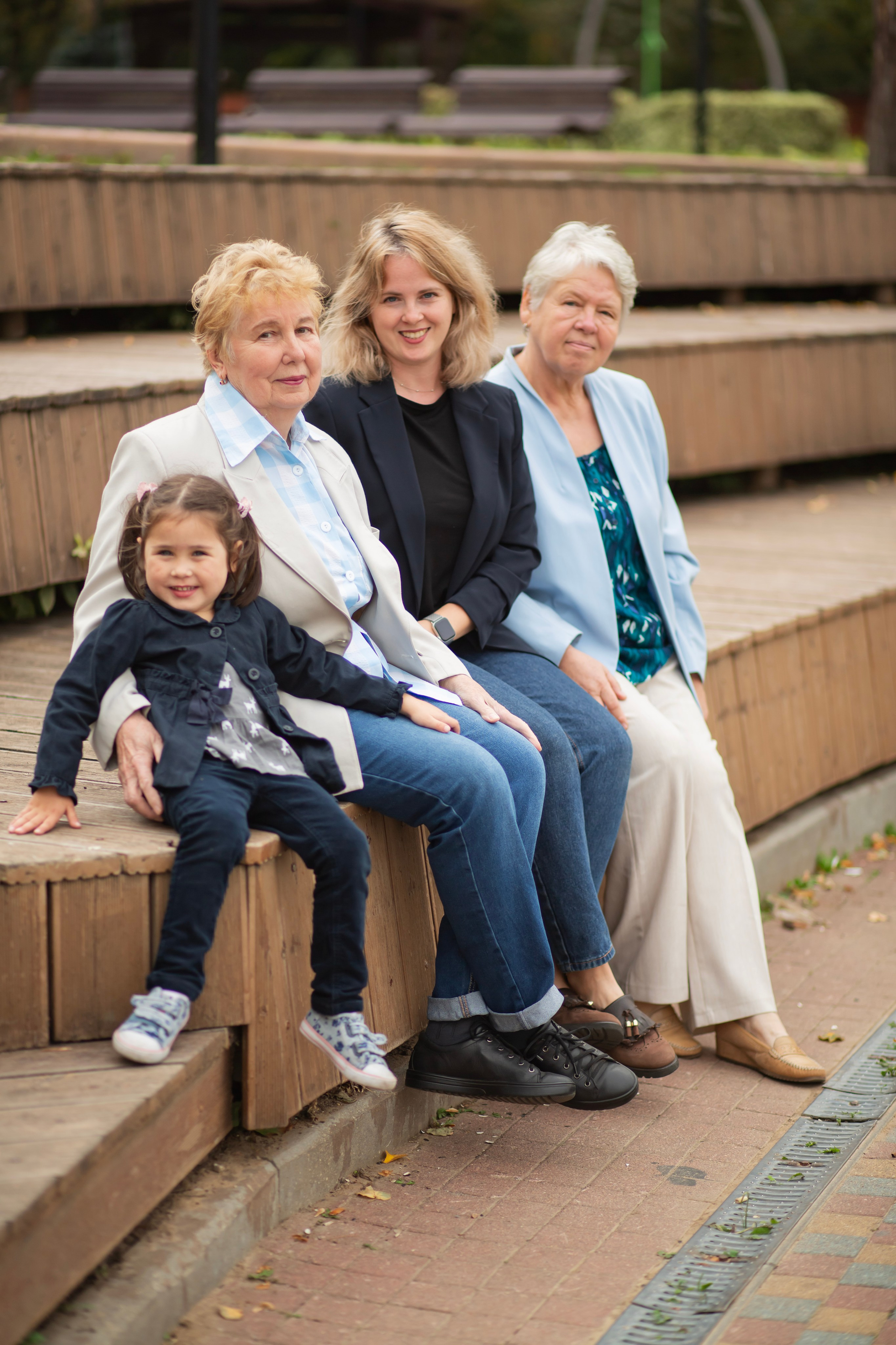 Осенняя фотопрогулка. Семейный и детский фотограф в Москве и МО — Александра