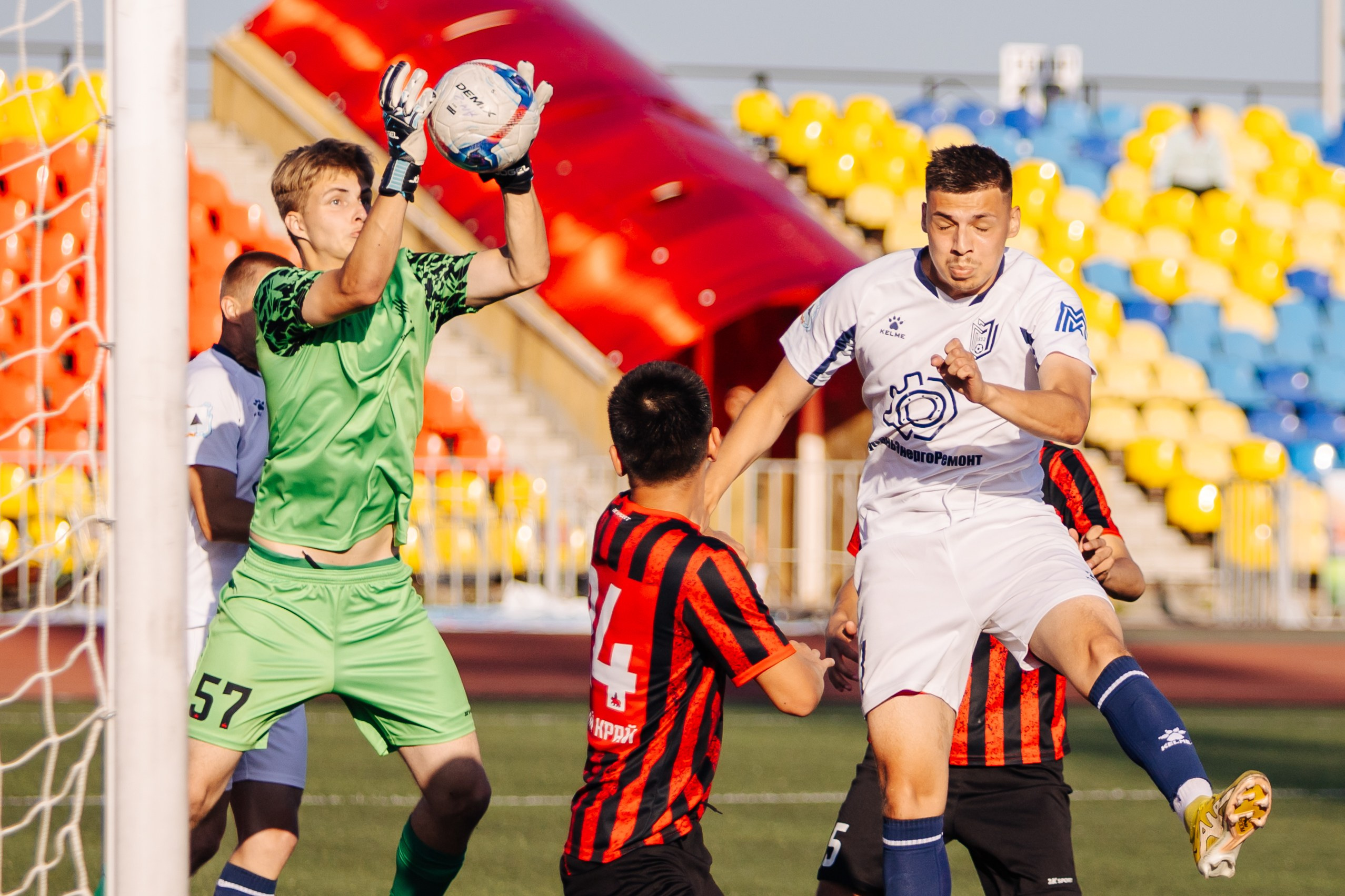 ФК «Металлург-Магнитогорск» — ФК «Амкар-Пермь 2» // 05.07.25. Денис Прохоров Фотограф в г. Магнитогорск