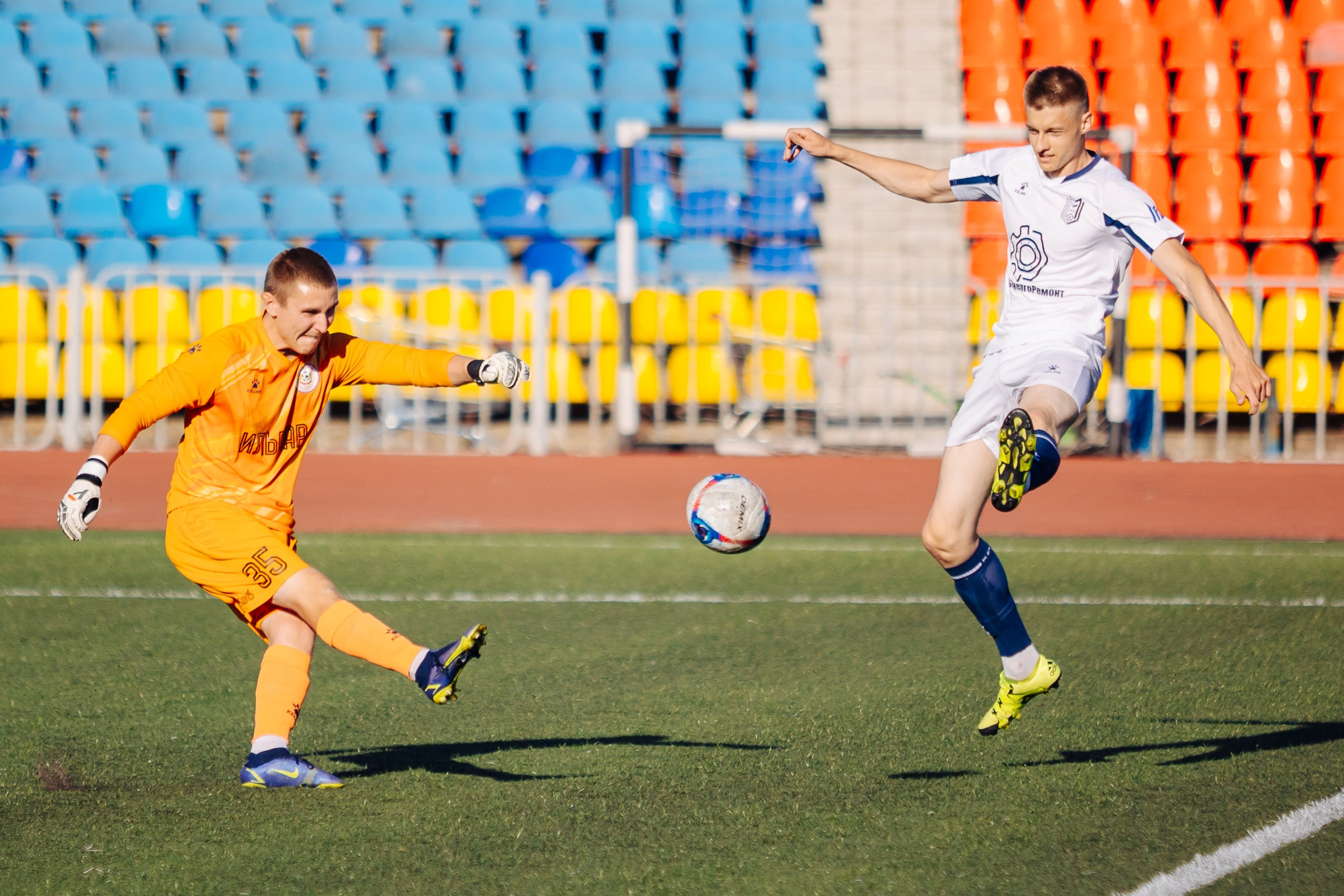 ФК «Металлург-Магнитогорск» — ФК «Ильпар» // 19.07.25. Денис Прохоров Фотограф в г. Магнитогорск
