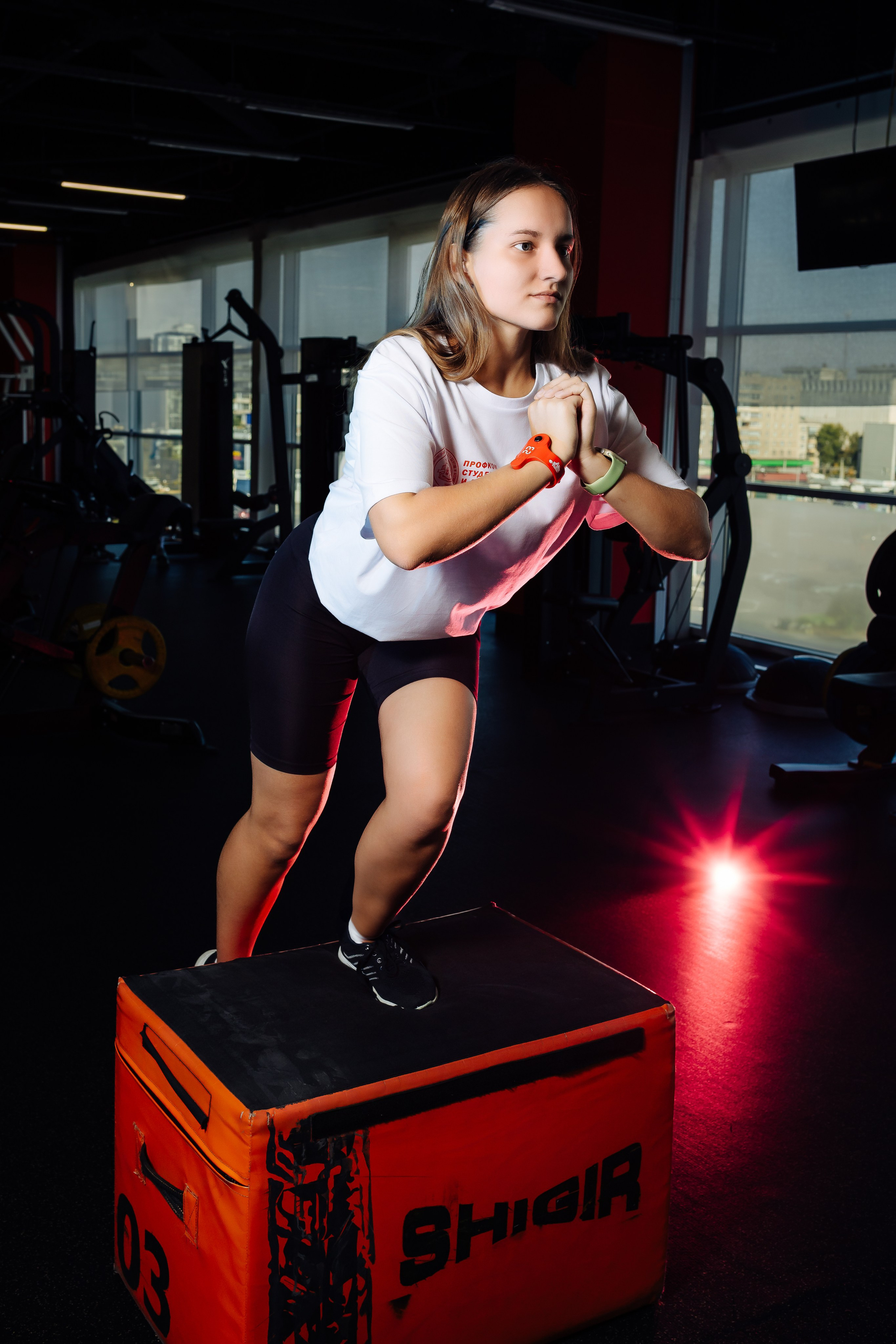 Рекламная съемка для фитнес центра «Ягуар». Денис Прохоров Фотограф в г. Магнитогорск