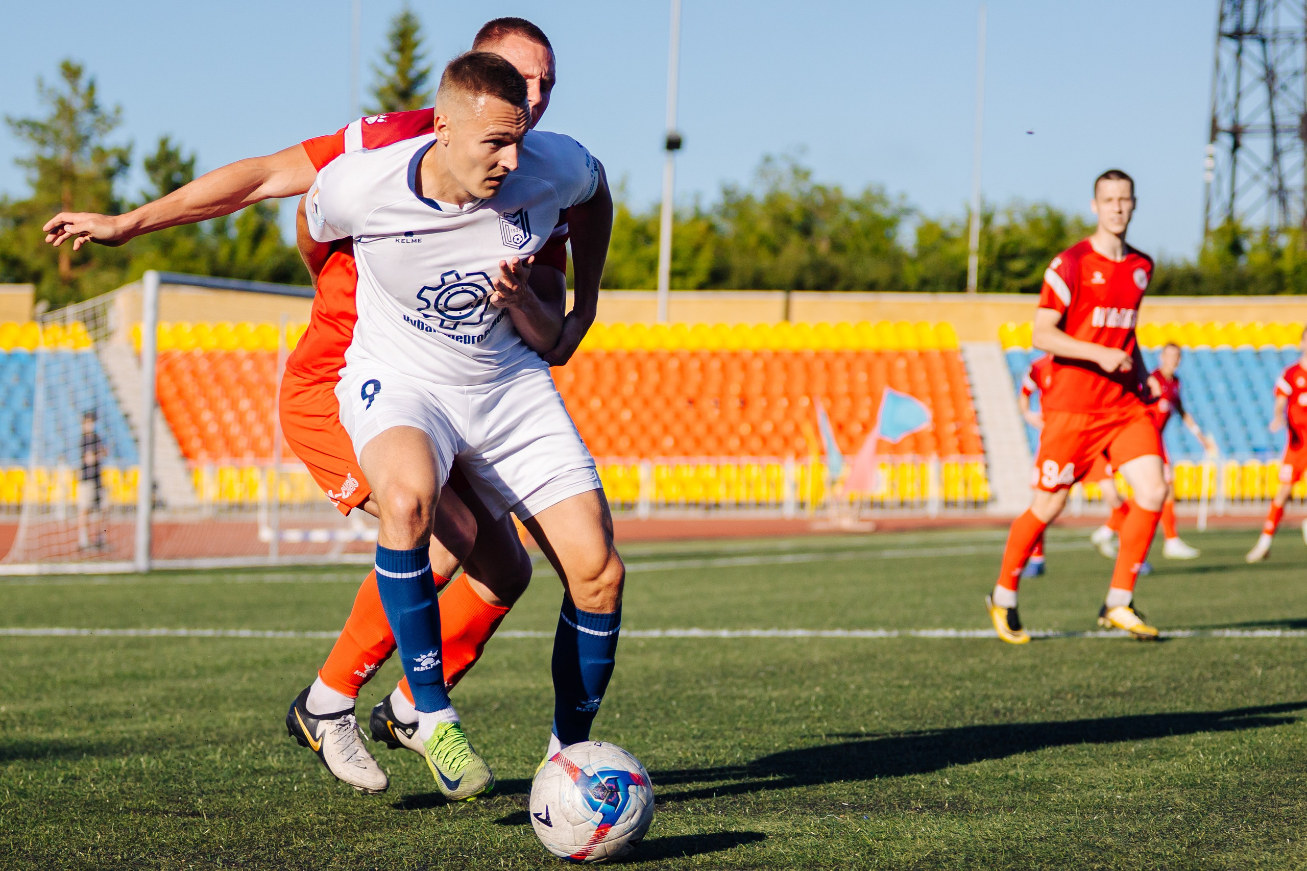 ФК «Металлург-Магнитогорск» — ФК «Ильпар» // 19.07.25. Денис Прохоров Фотограф в г. Магнитогорск