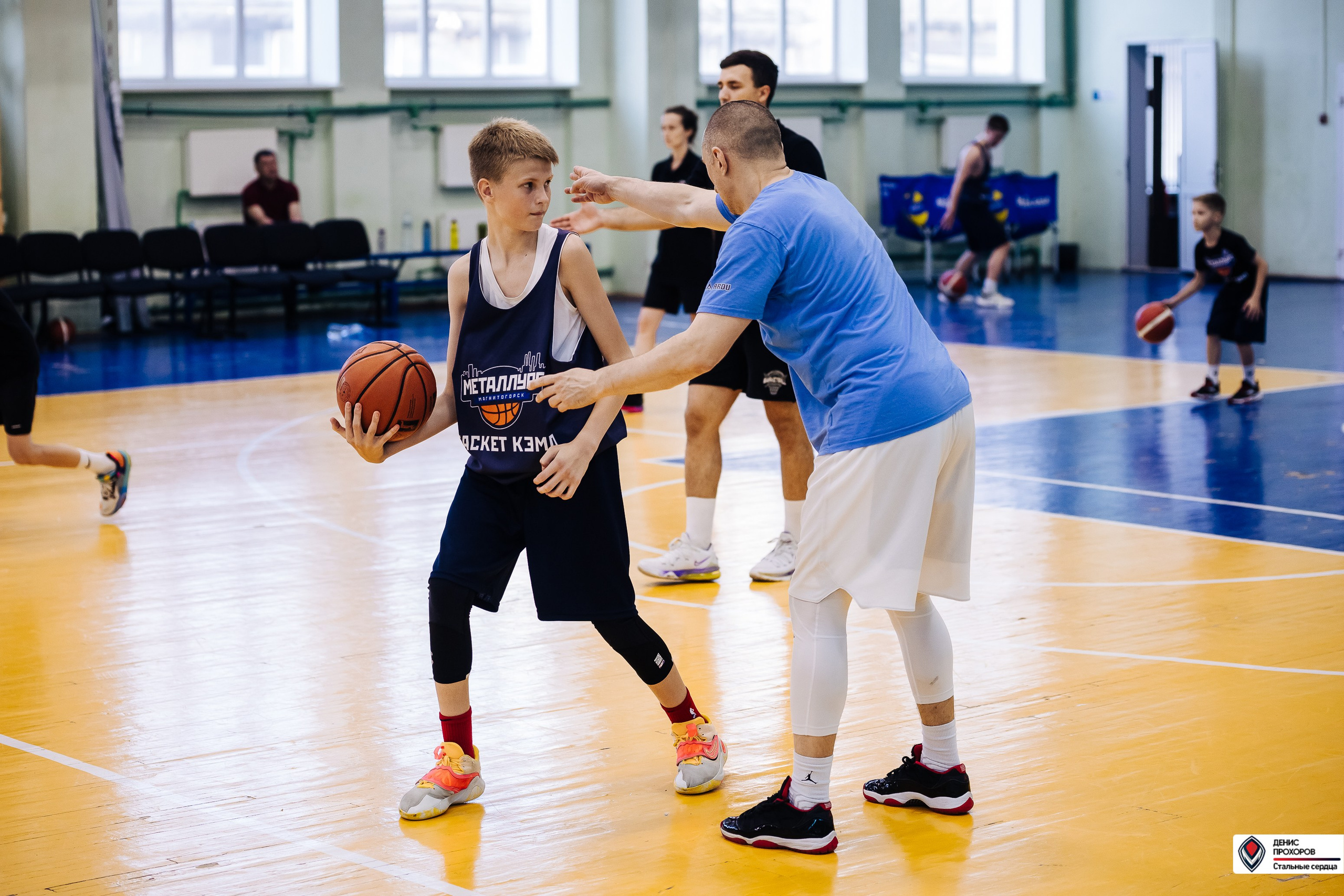 Баскет КЭМП с Далибором Сударом // 18.06 — 22.06.2024. Денис Прохоров Фотограф в г. Магнитогорск