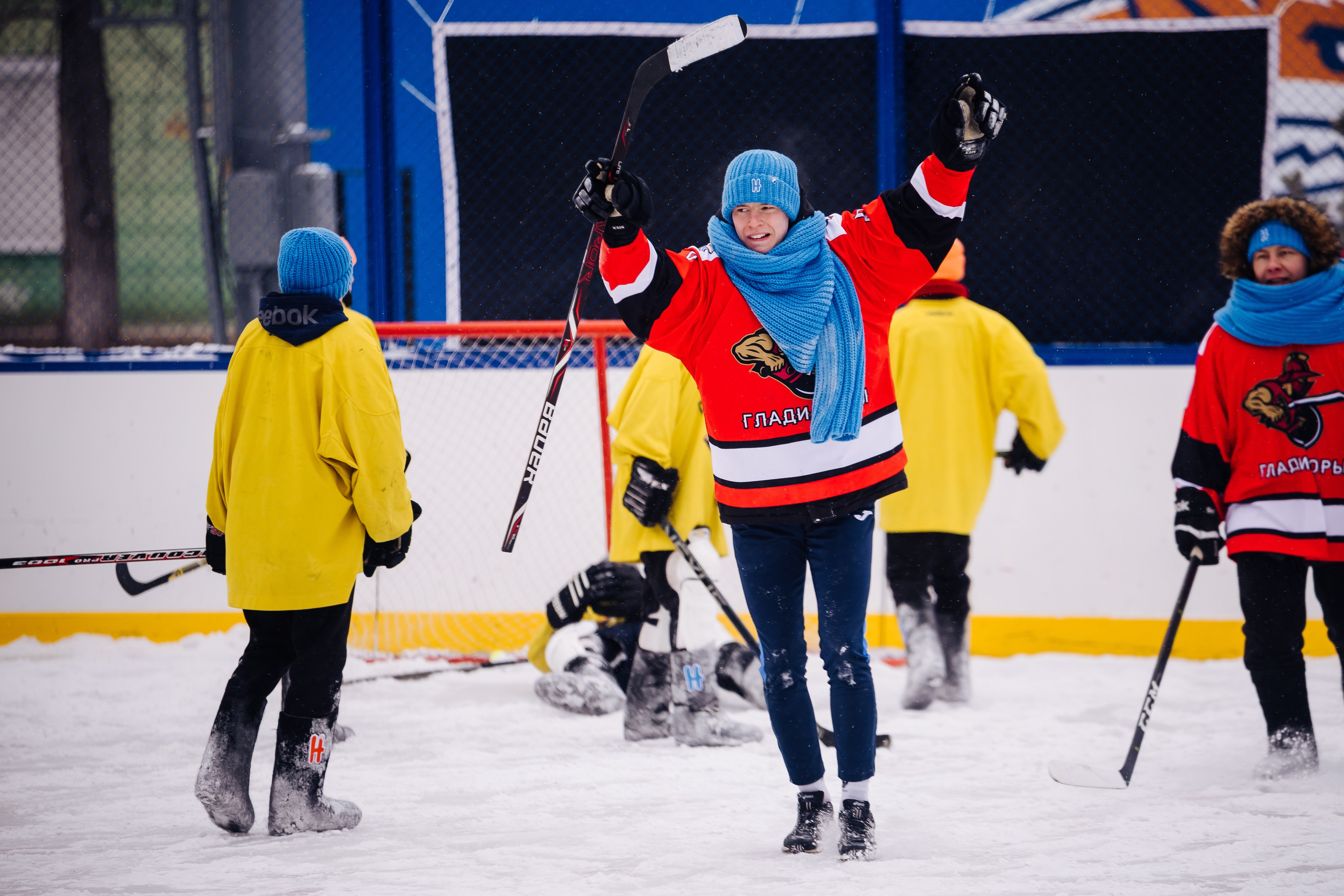 Хоккей на валенках // 22.02.25. Денис Прохоров Фотограф в г. Магнитогорск