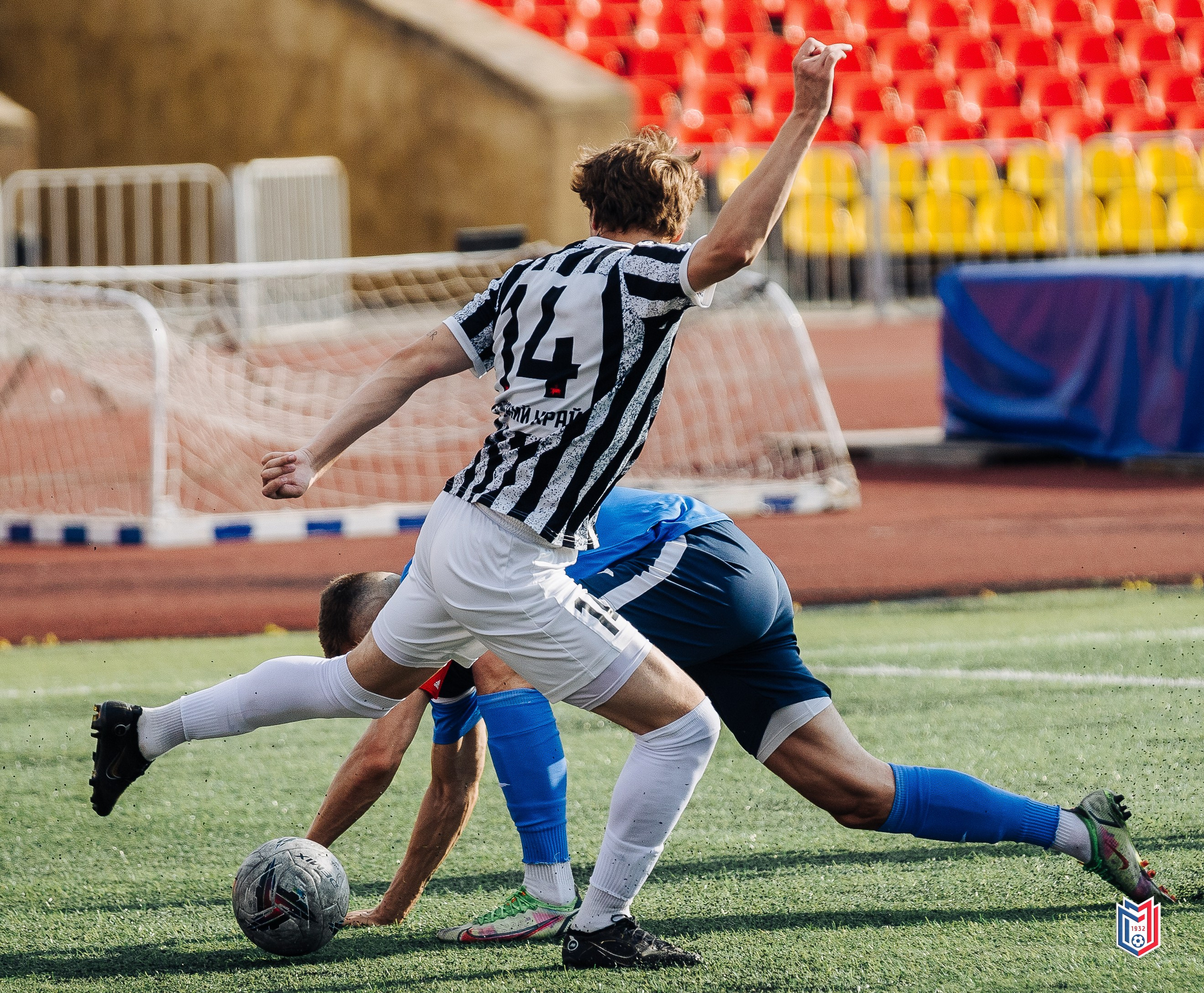 ФК «Металлург-Магнитогорск» — ФК «Амкар Пермь» // 22.06.2024. Денис Прохоров Фотограф в г. Магнитогорск