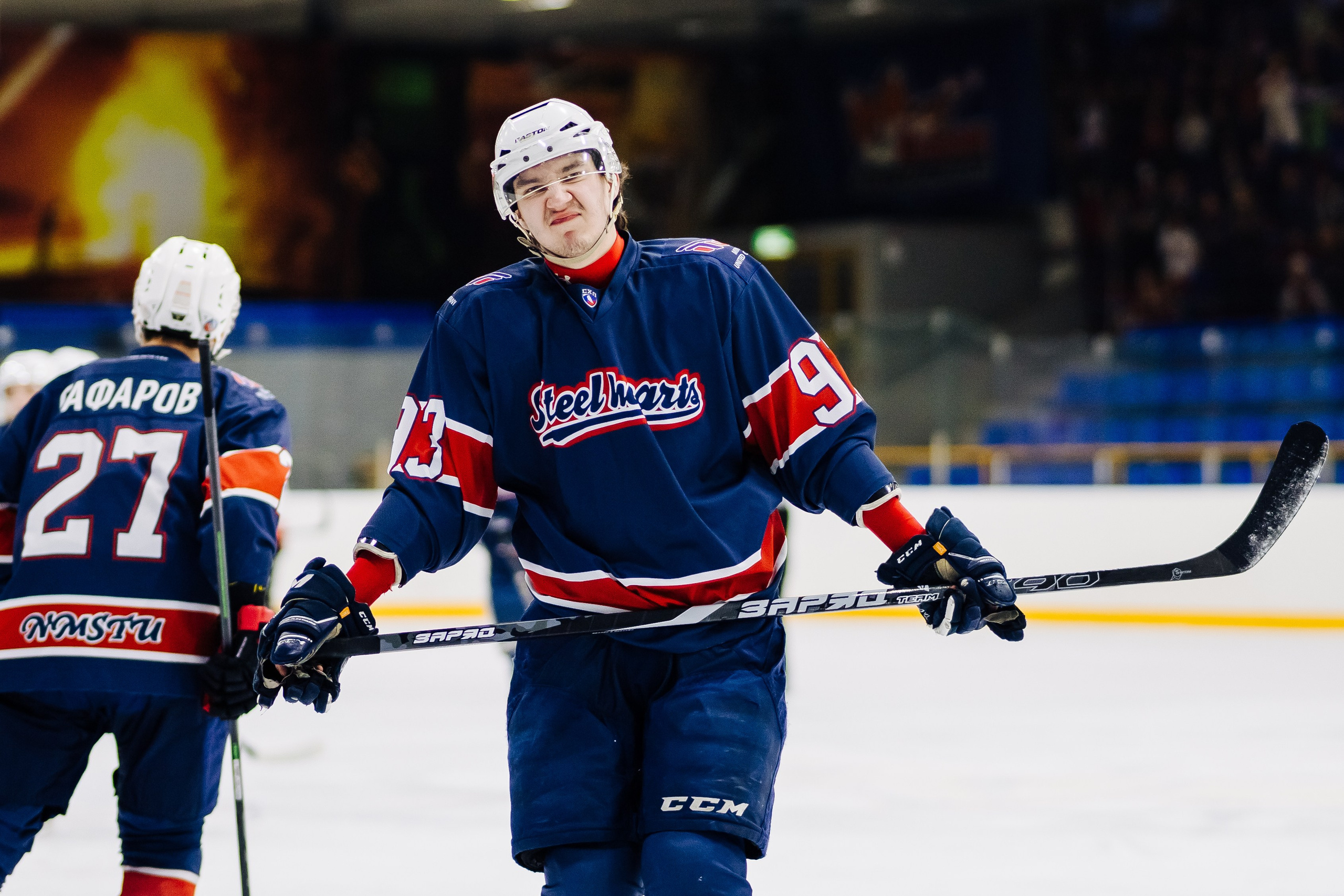 Хоккей. СХЛ / 20.01.24. Денис Прохоров Фотограф в г. Магнитогорск