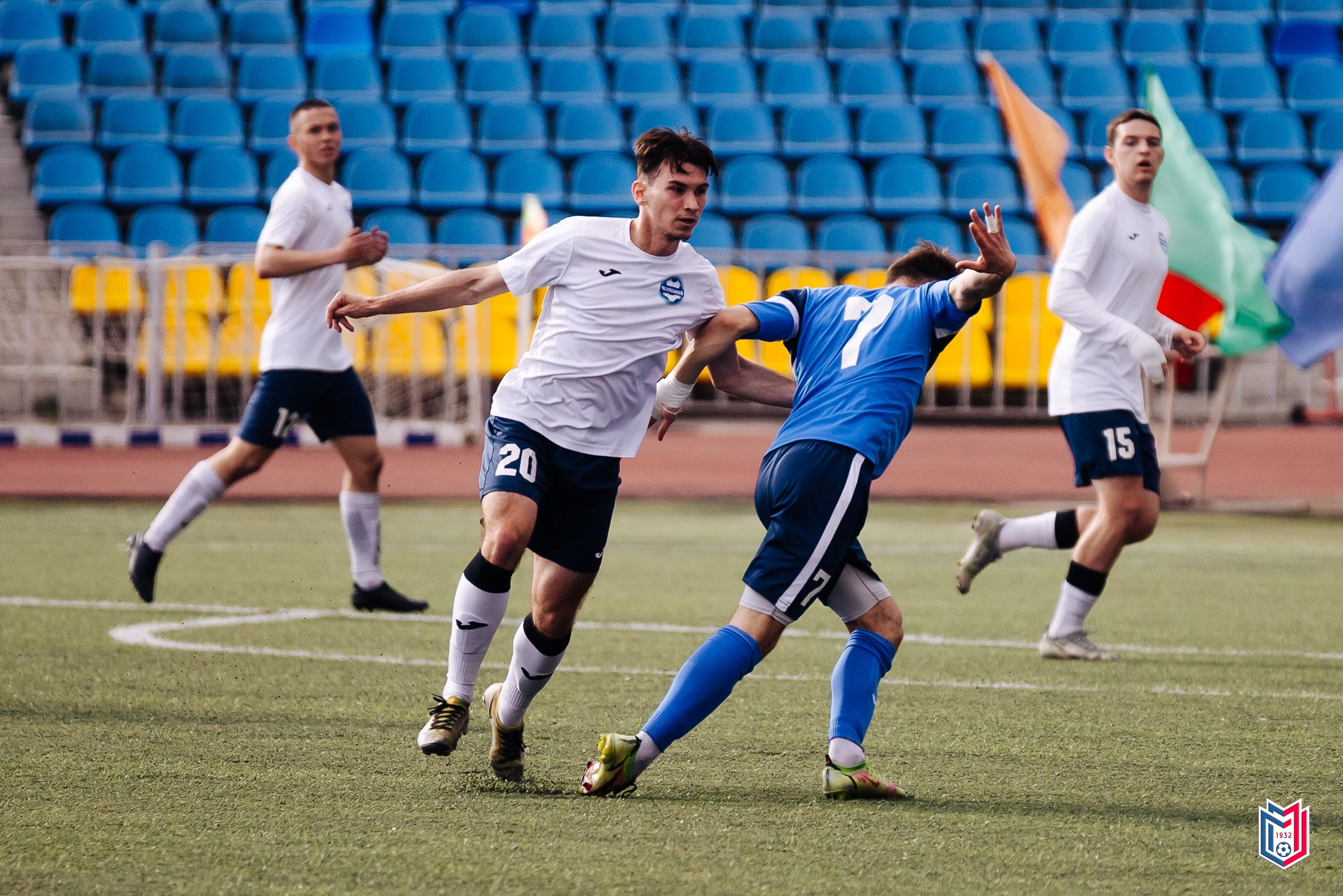 «Металлург-Магнитогорск» — «Челябинск-М» // 27.04.24. Денис Прохоров Фотограф в г. Магнитогорск