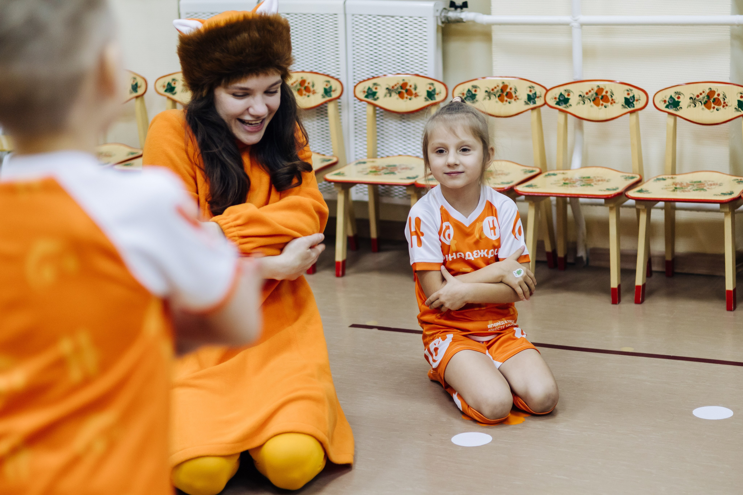 Фотосессия с кубком в детских садах г. Магнитогорска. Денис Прохоров Фотограф в г. Магнитогорск