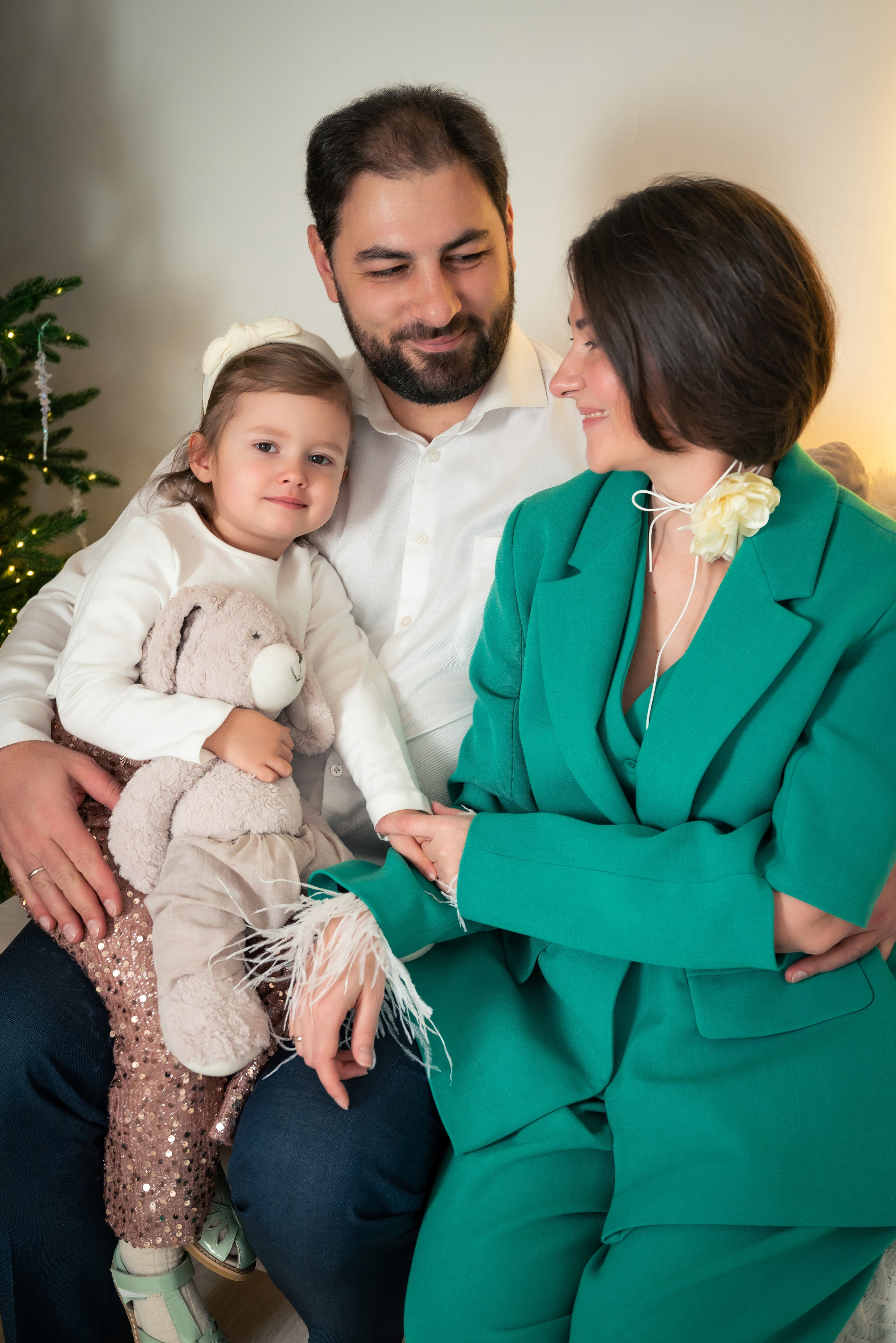 Семейная Новогодняя фотосессия. Фотограф Зеленоград Москва