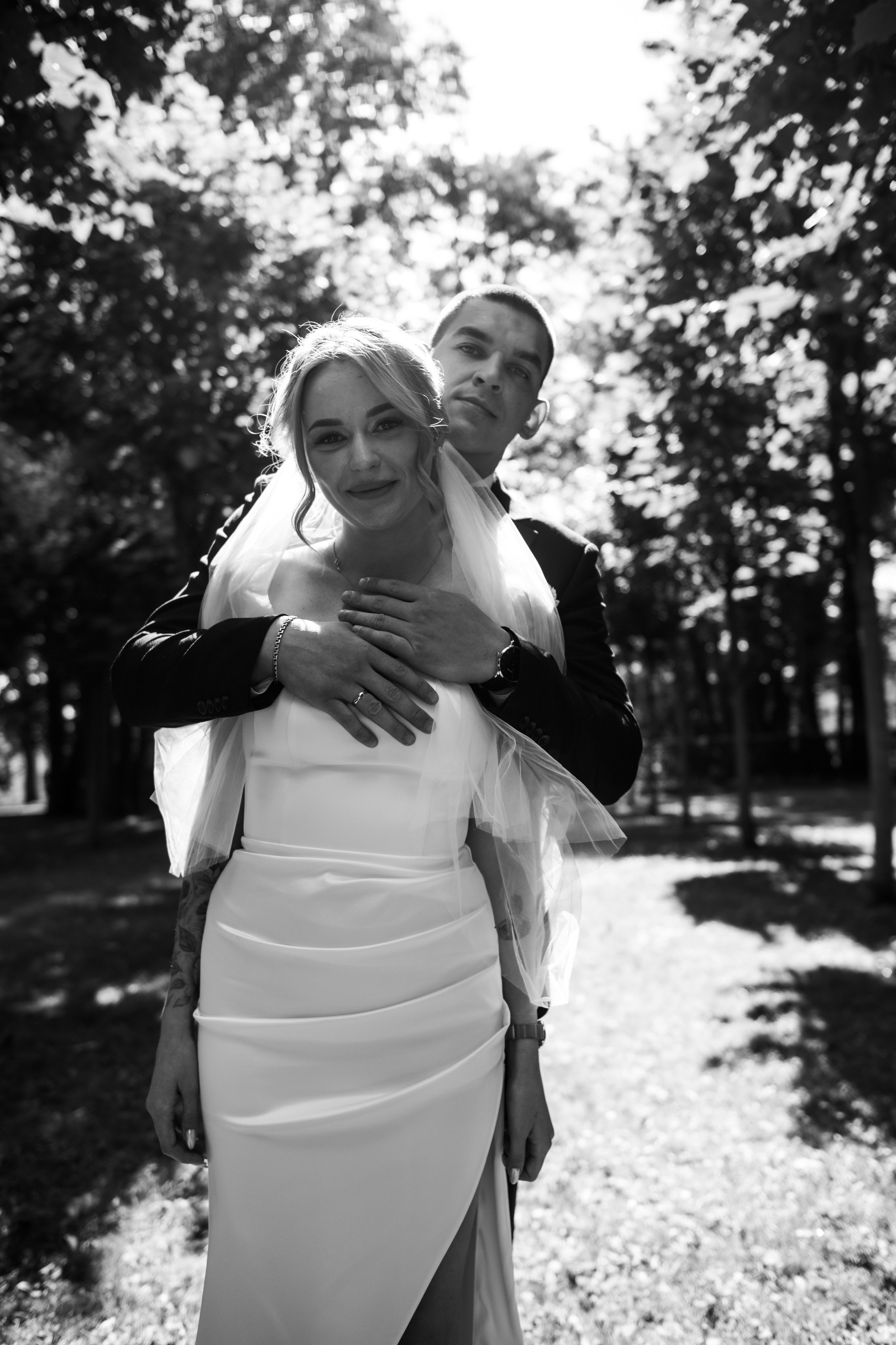 Свадебная съёмка Андрея и Наталины. Иван Кубик — фотограф и видеограф