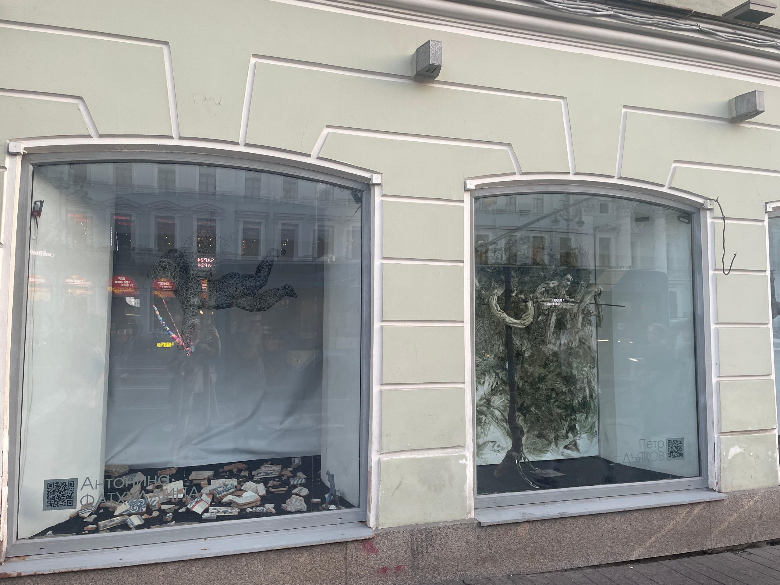 Купидон_Cupid_2024. Художник — скульптор Антонина Фатхуллина