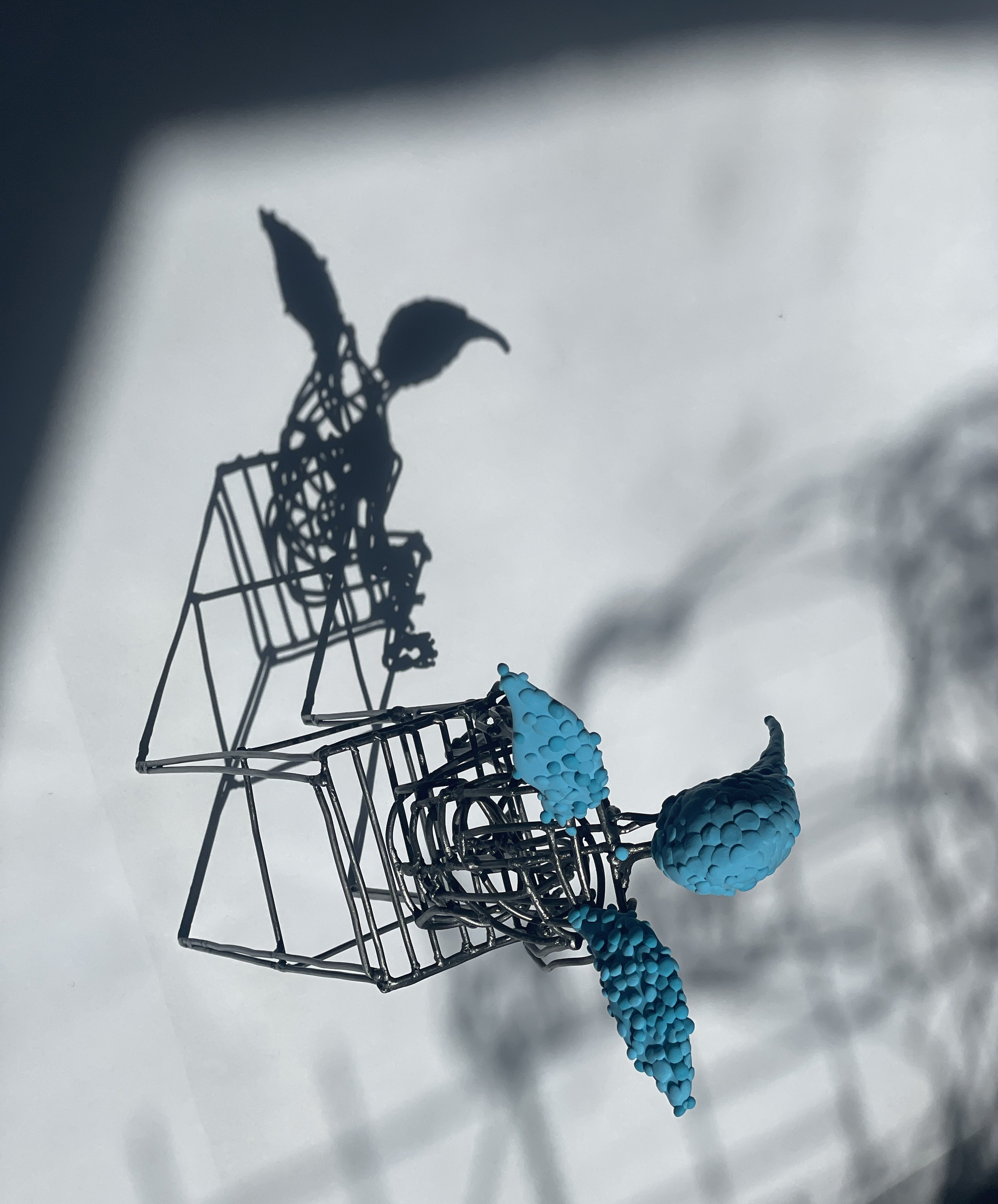 Малыши из проекта «Жизнь на острове Ата»_2023. Художник — скульптор Антонина Фатхуллина