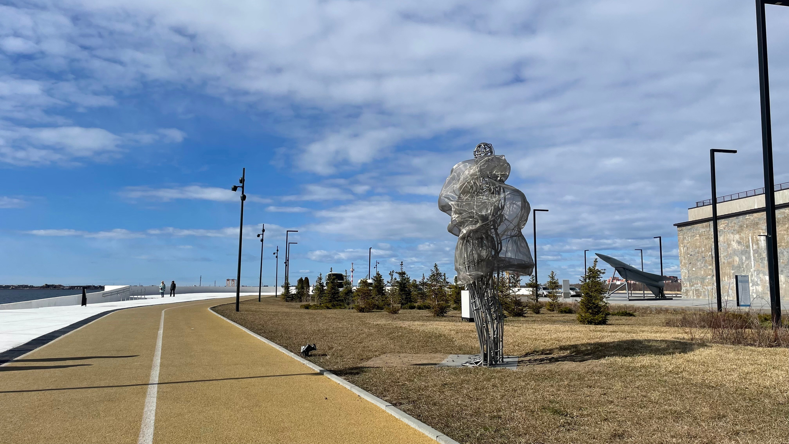 Вдвоем_together_2024-25. Художник — скульптор Антонина Фатхуллина