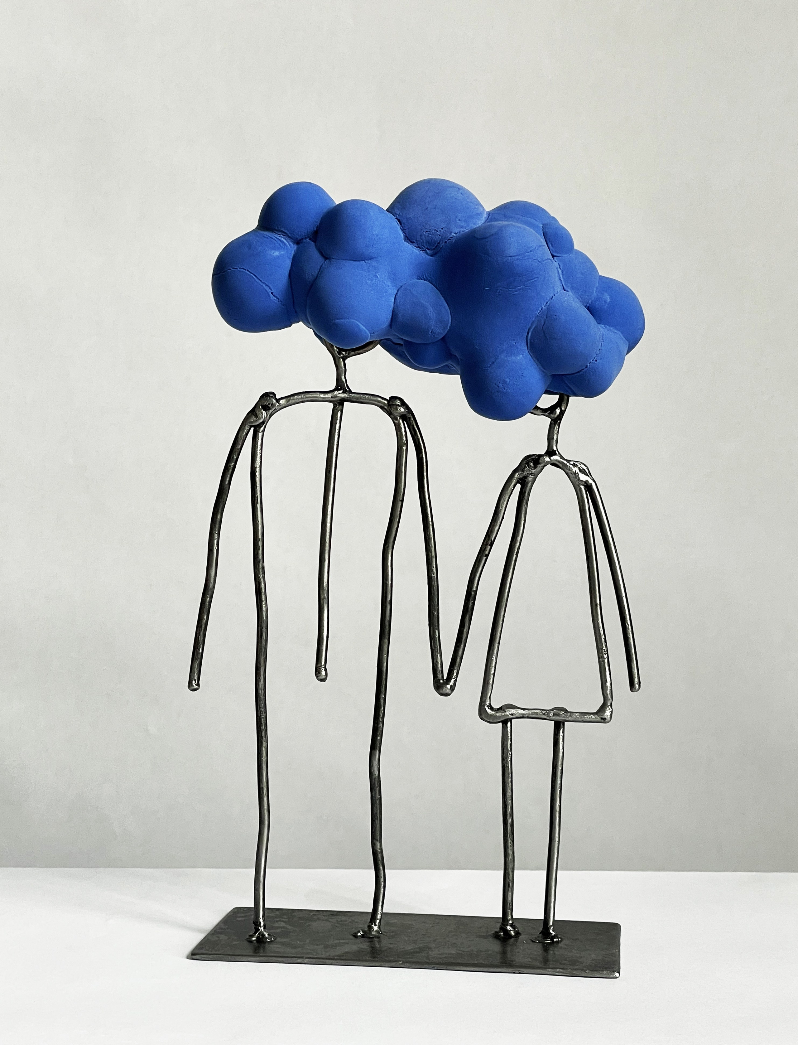 Серия «Прогулка» _ 2023-25 гг. Художник — скульптор Антонина Фатхуллина