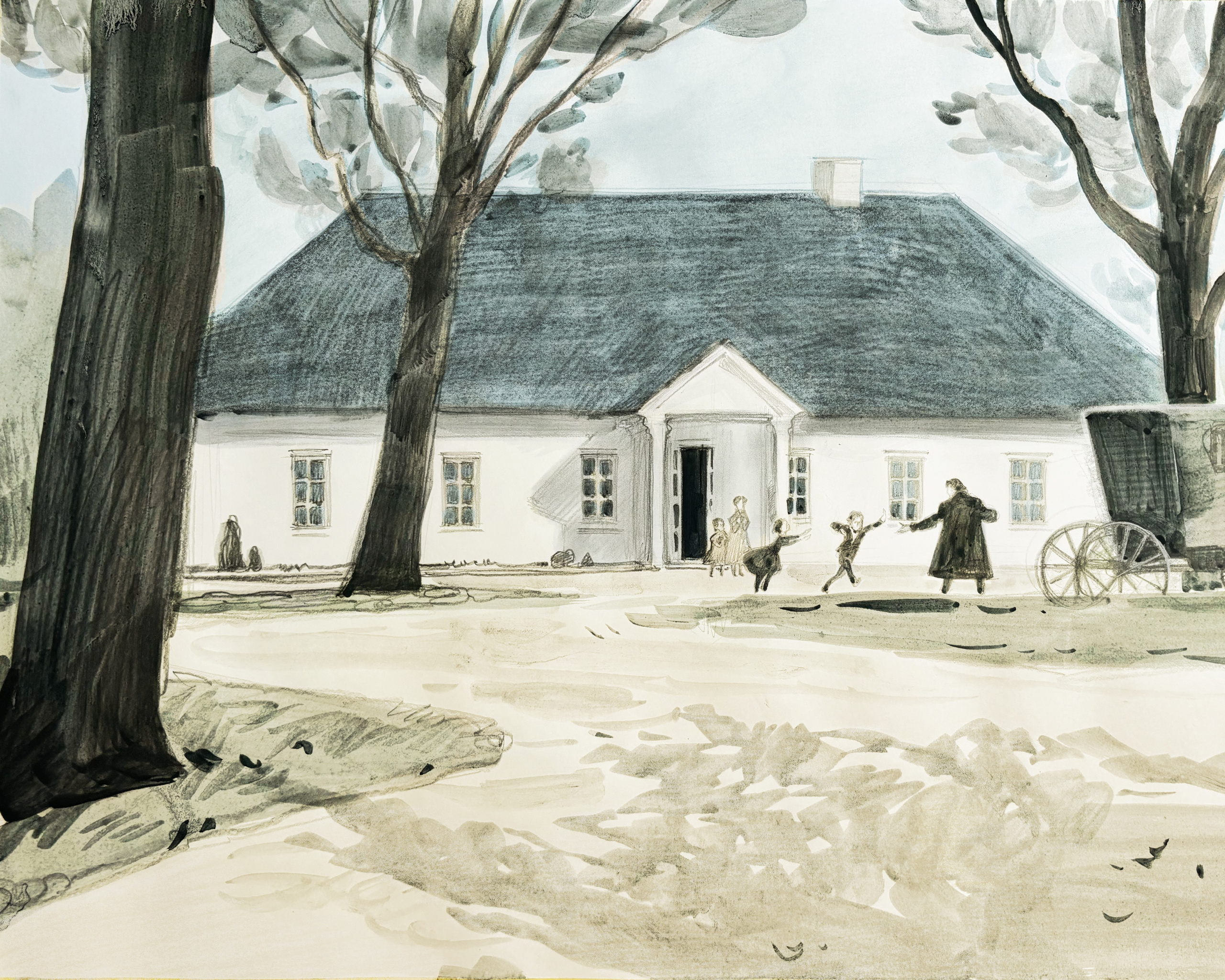 Шопен. Художник Анна Хопта