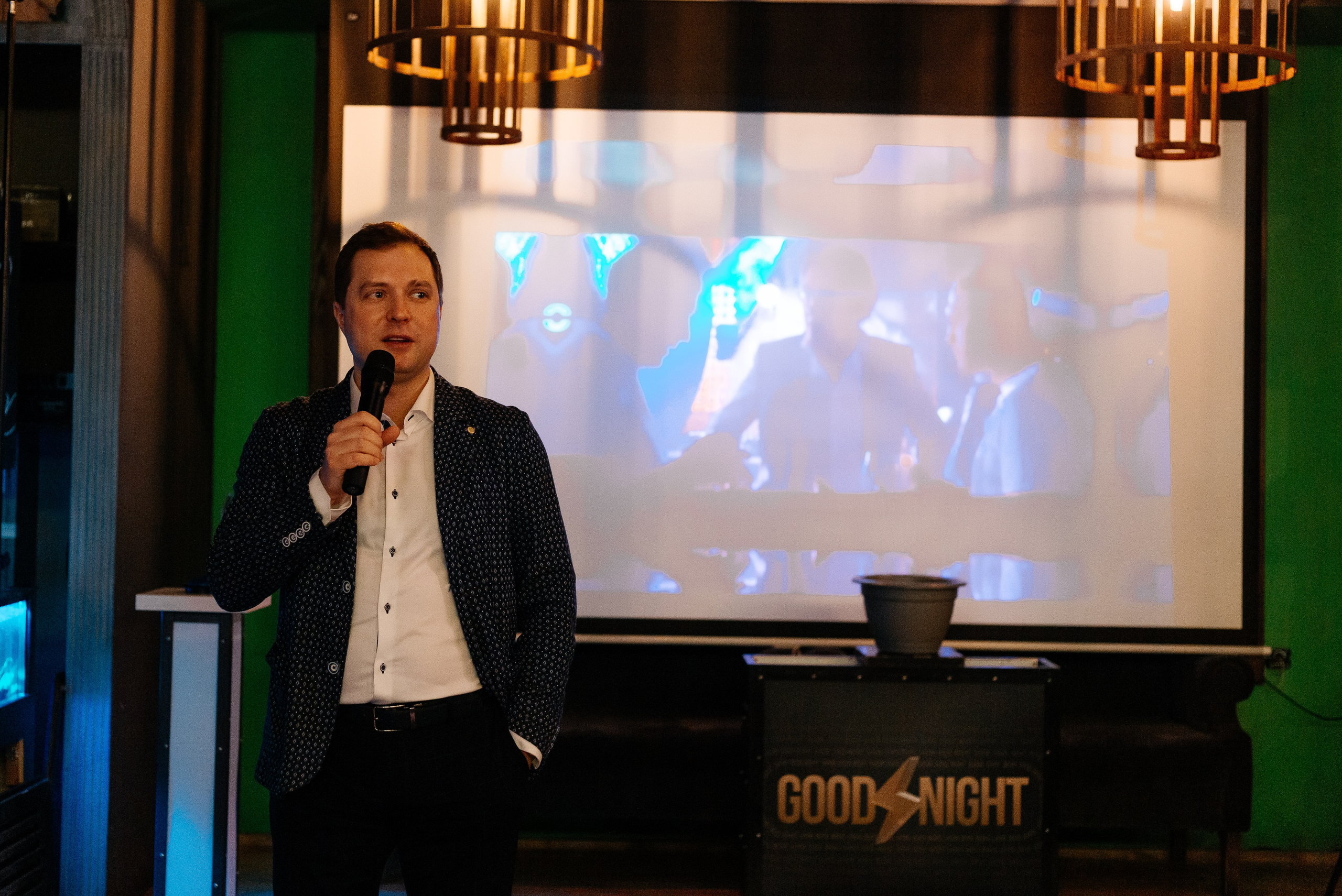 Корпоратив. Фотограф Семён Гнеушев