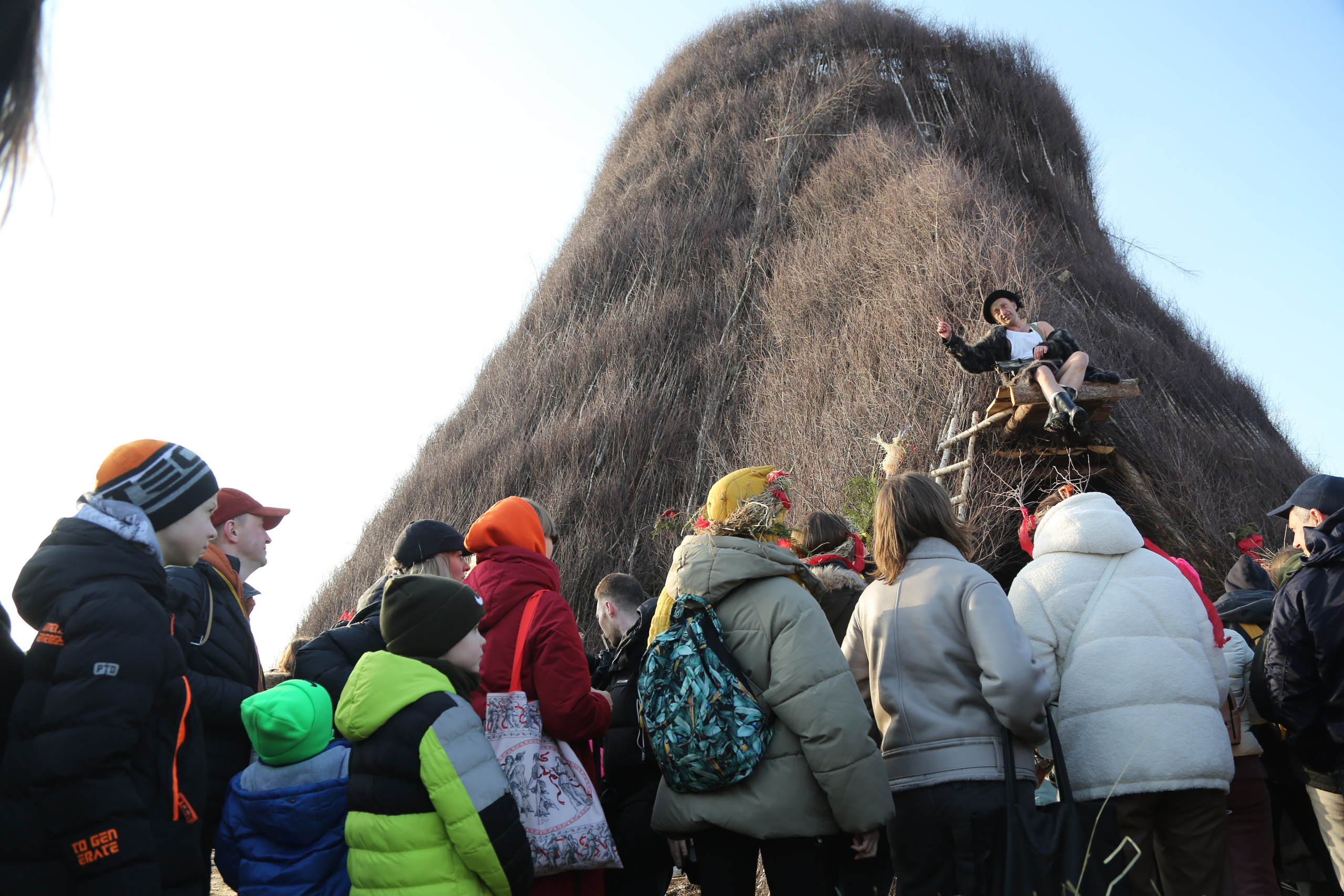 Масленица в Никола-Ленивце. Репортажный фотограф в Москве Зуйко Оксана