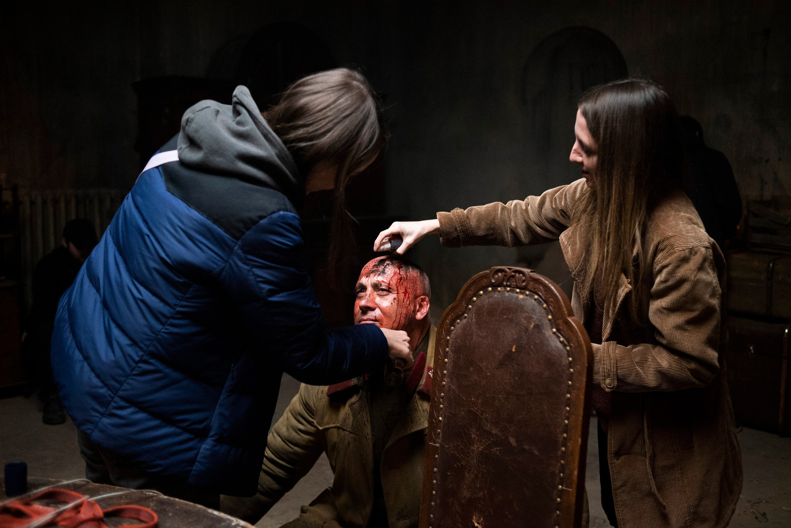 Егор Кончаловский «Большой Дом». May the numbers guide us