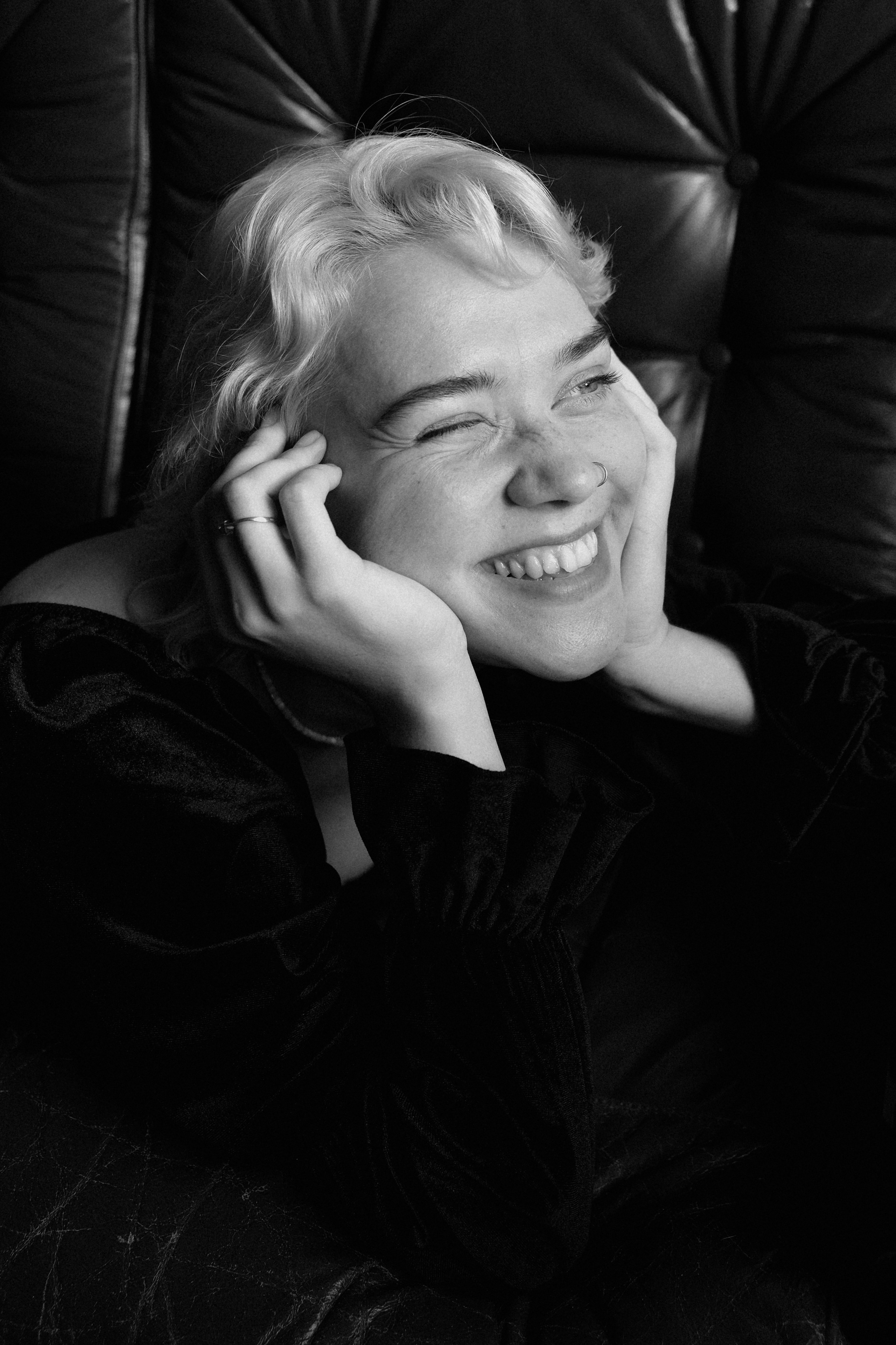 Съемка женских портретов в Санкт-Петербурге Софья Шулик