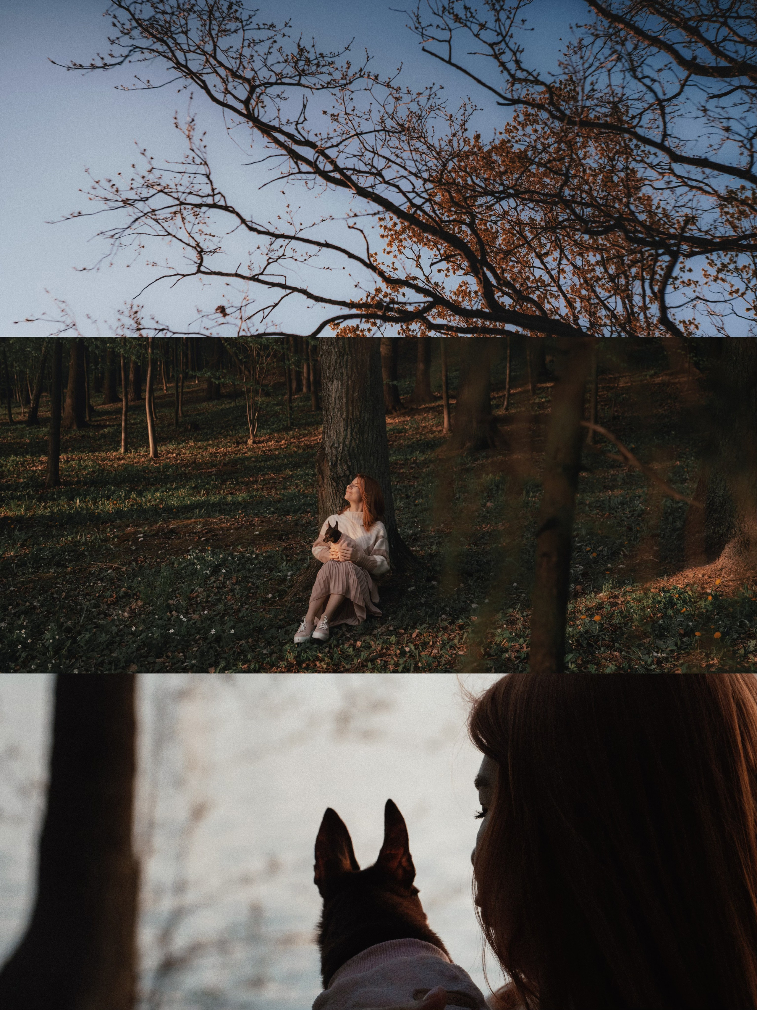 Марина и Мышка. Фотограф анималист в Москве и Санкт-Петербурге Свиридова Анна