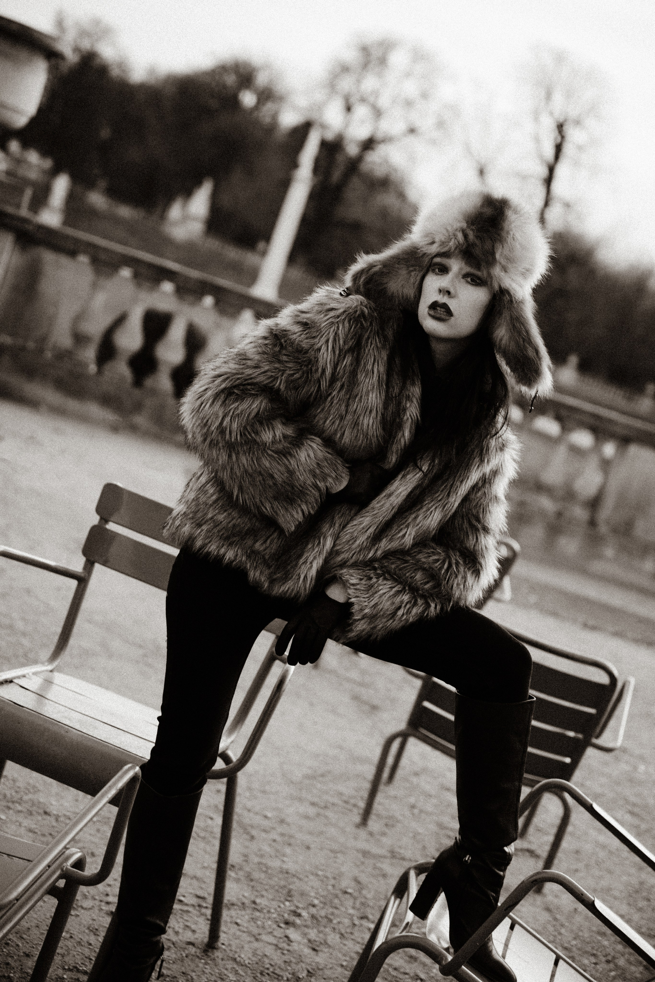 Simple Russian girl. Фотограф в Париже