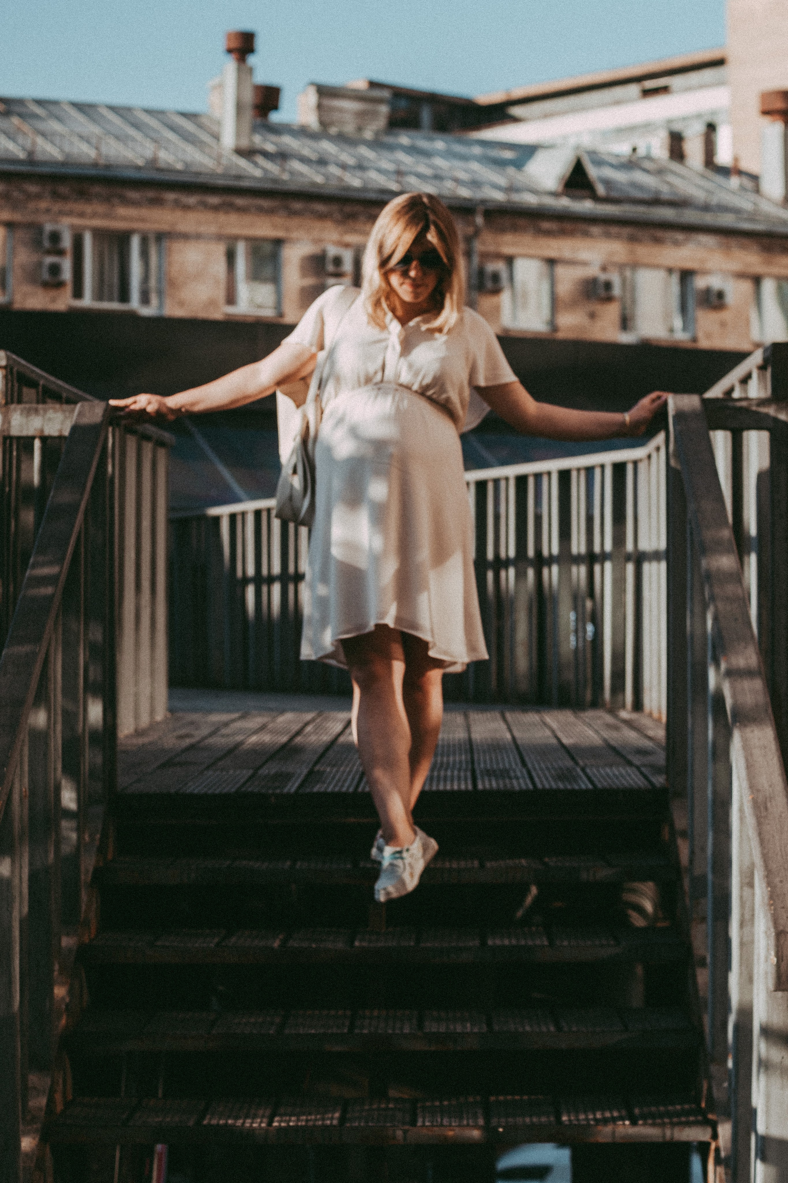 Лиза — в пути, мама — на Артплее!. Семейный и детский фотограф в Москве