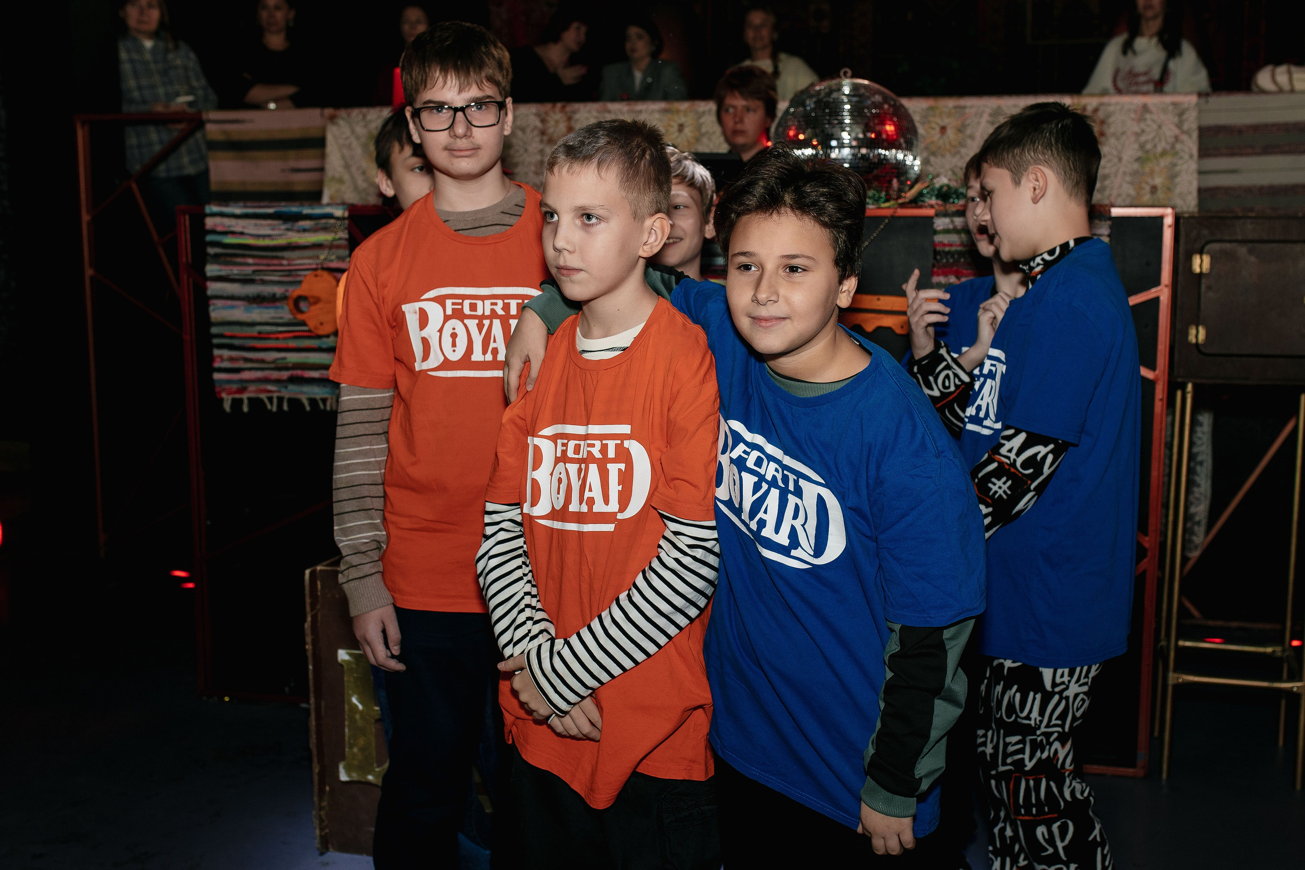 Квест-шоу в Форт Боярд с классом. Фотограф в Красноярске по выгодной цене