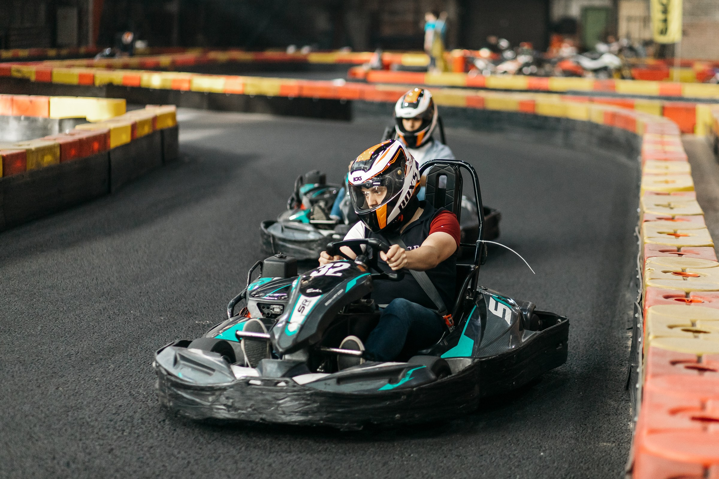 Картинг для партнеров