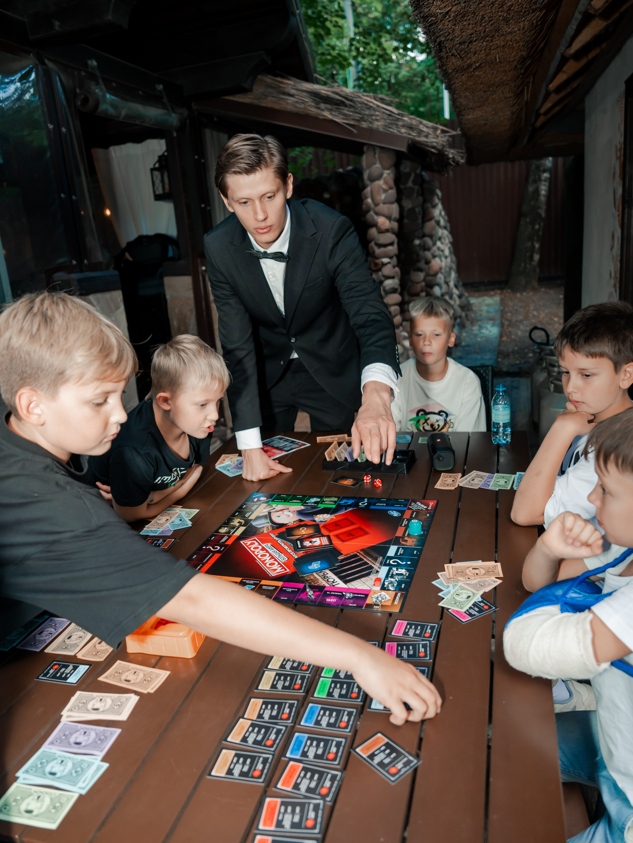 Настольные игры в Мафию. Крамер Юлиана детский и семейный фотограф
