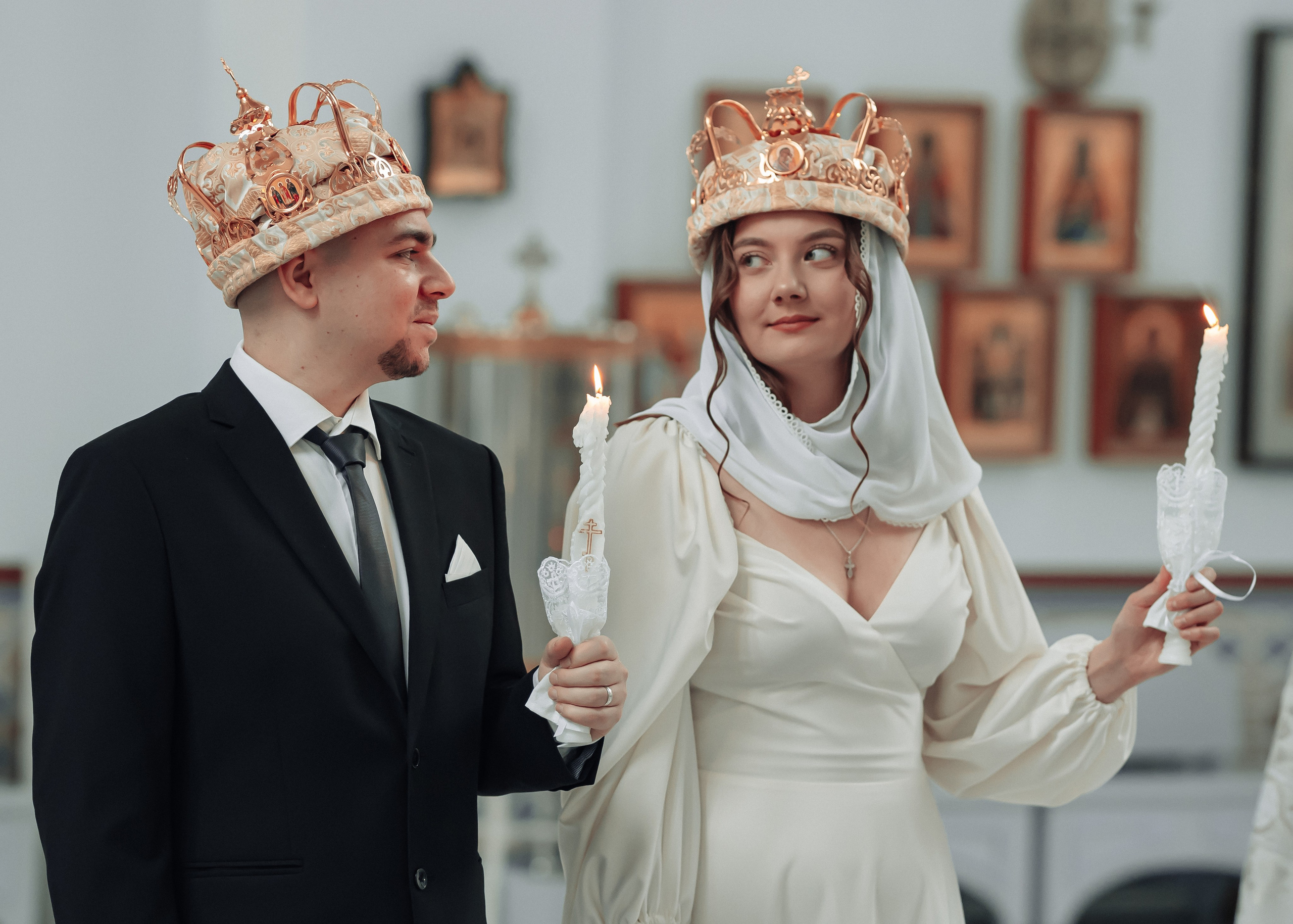 Венчание «Венцы любви и верности». Крамер Юлиана детский и семейный фотограф