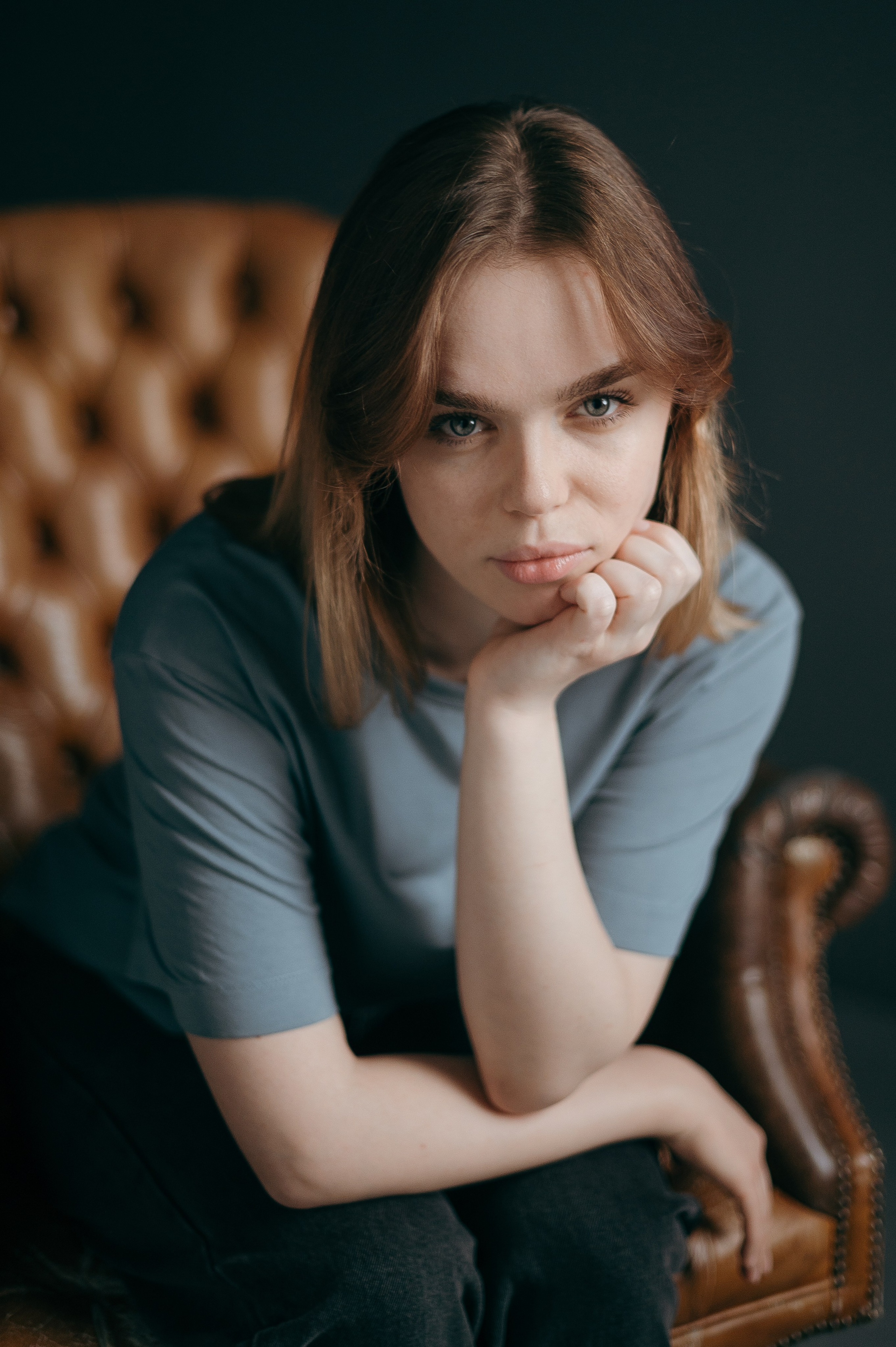 Елизавета студентка ЯГТИ имени Фирса Шишигина. Актёрское портфолио. Свадебный фотограф в Ярославле Денис Медоваров