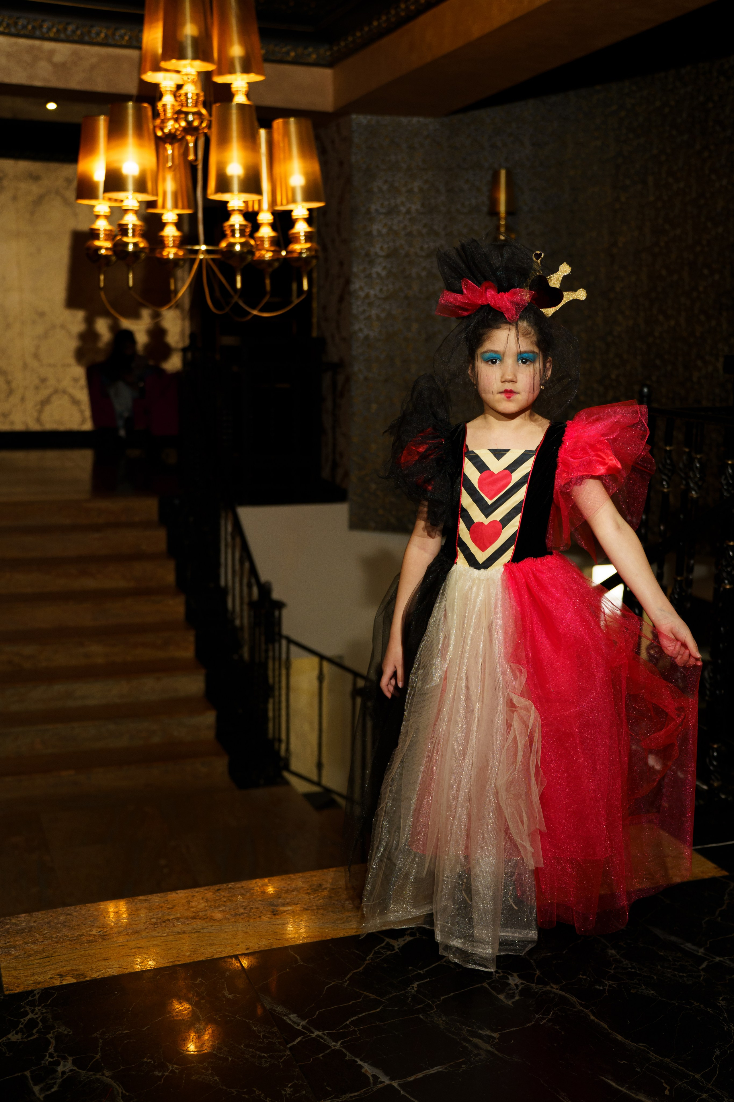 Показ коллекции «Алиса в зазеркалье». Фотограф Иркутск / Хомутово