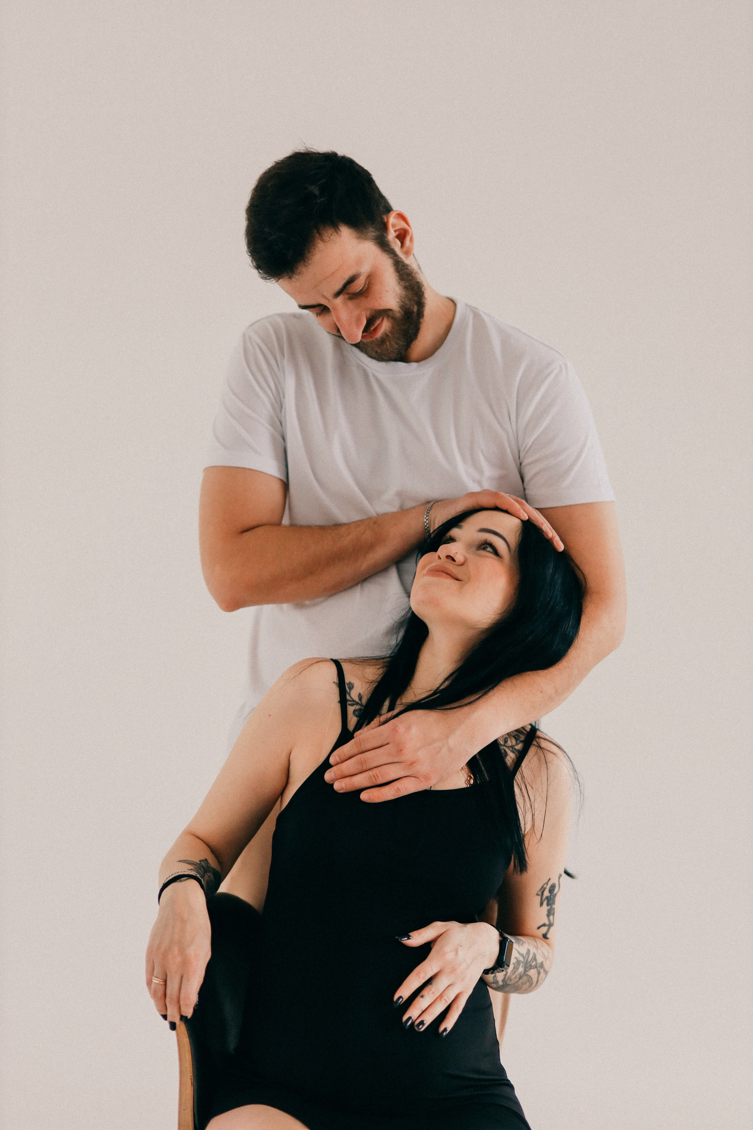 Евгения, Александр и Тимофей. Фотограф София Комкина